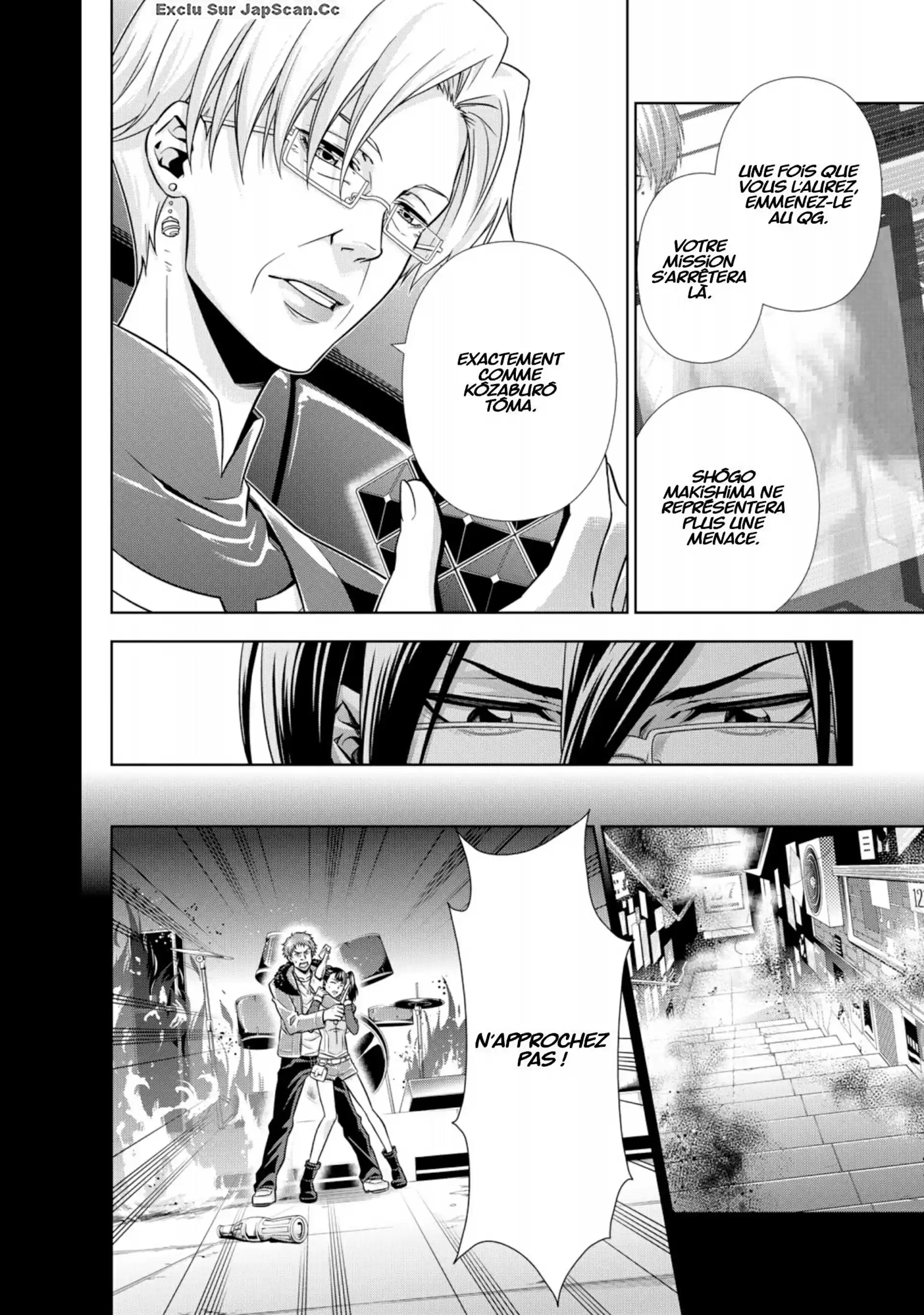 Read Psycho-Pass Inspecteur Akane Tsunemori FR Manga Online