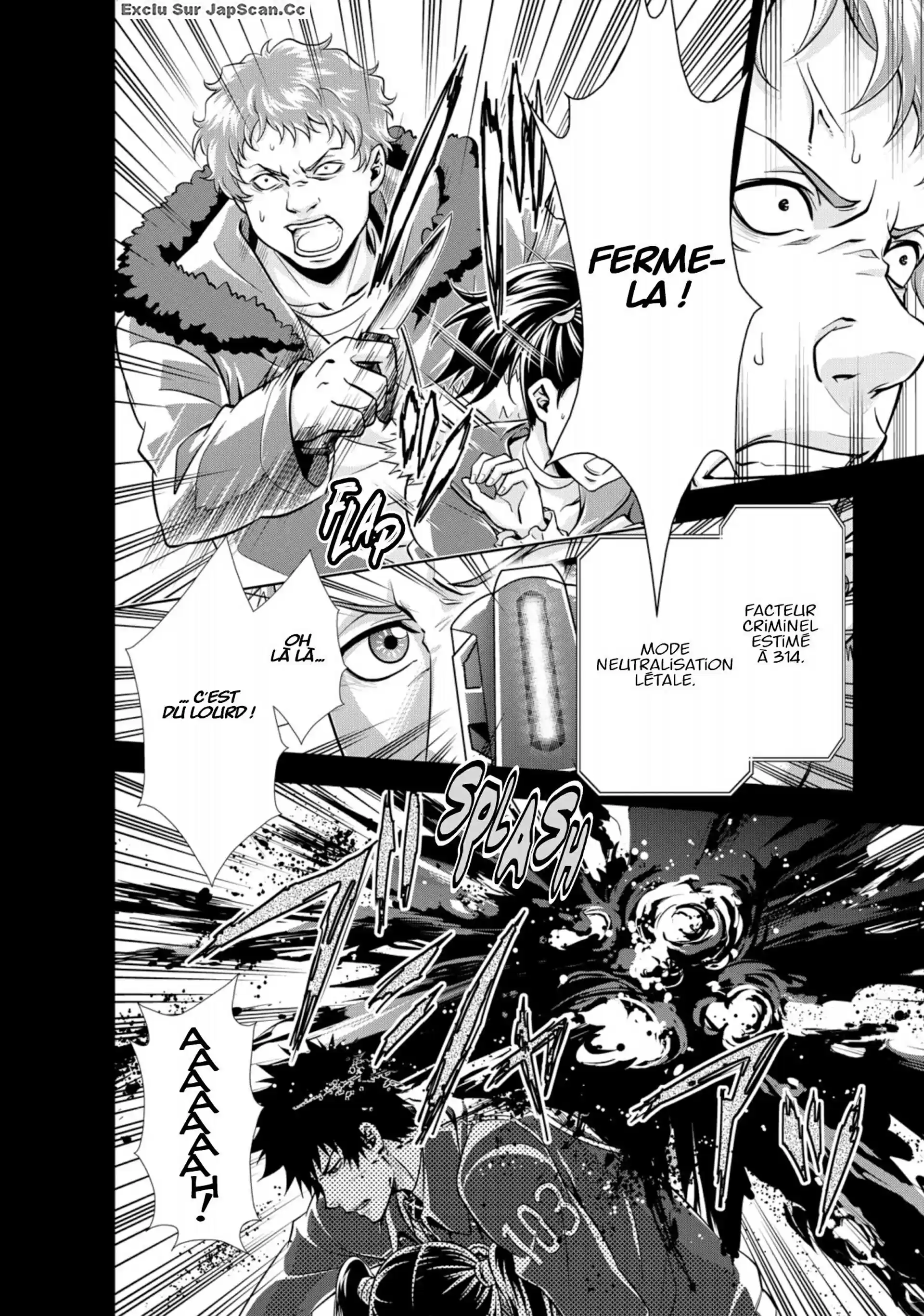 Read Psycho-Pass Inspecteur Akane Tsunemori FR Manga Online
