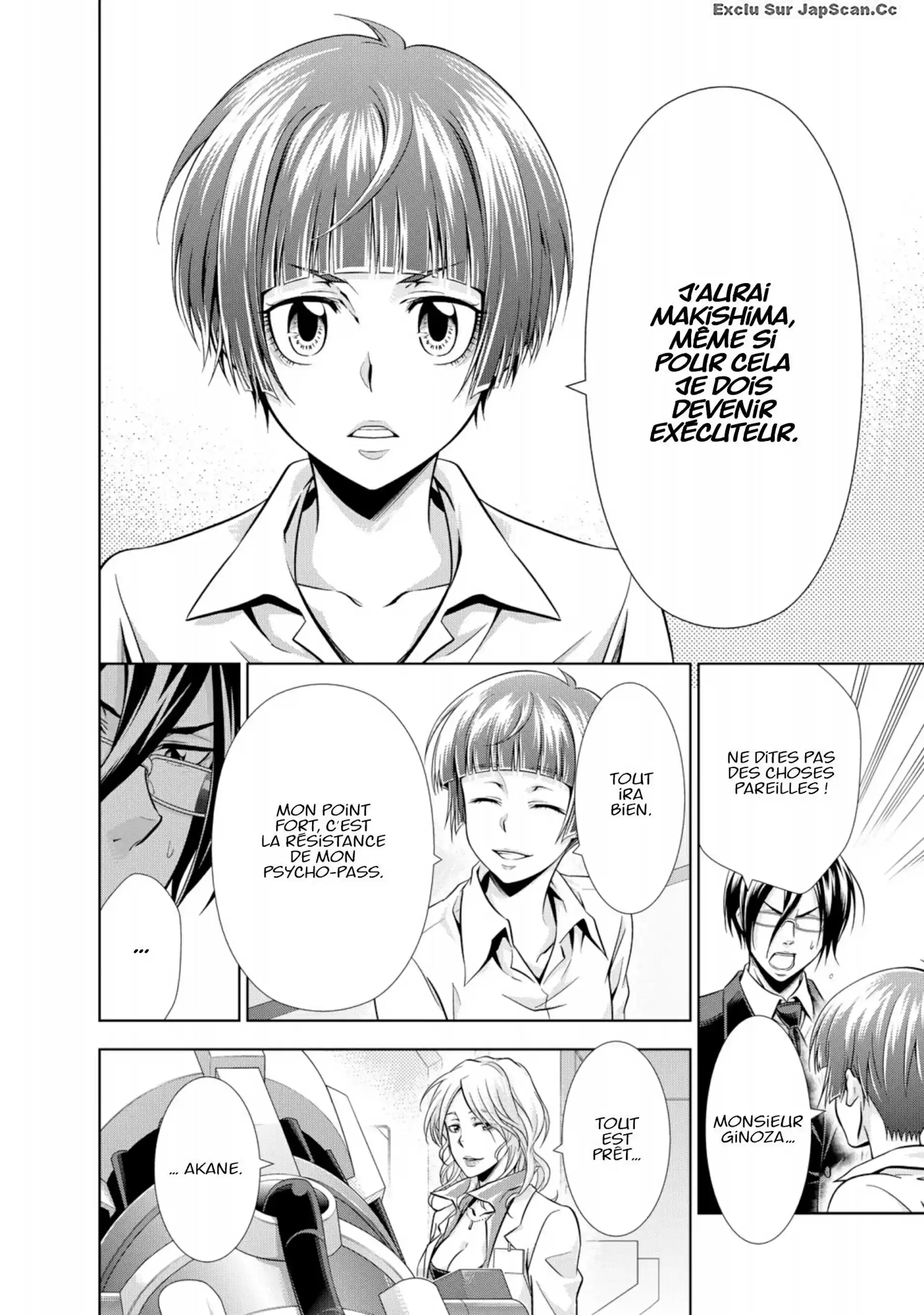 Read Psycho-Pass Inspecteur Akane Tsunemori FR Manga Online