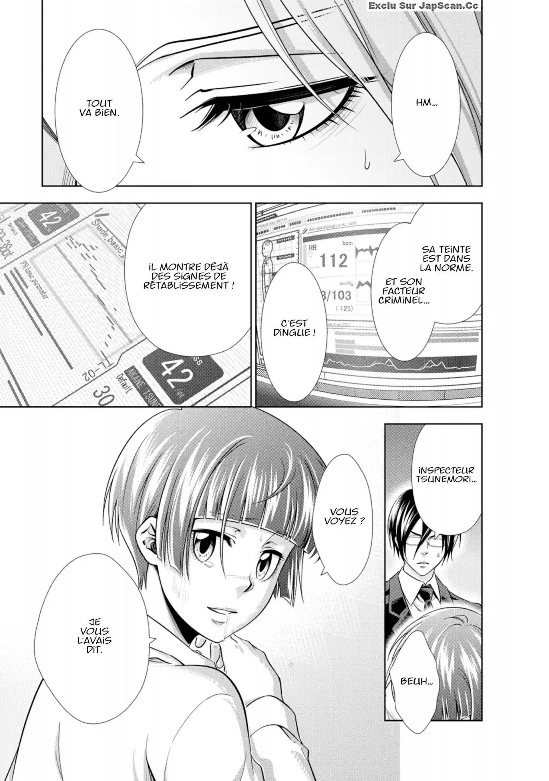 Read Psycho-Pass Inspecteur Akane Tsunemori FR Manga Online