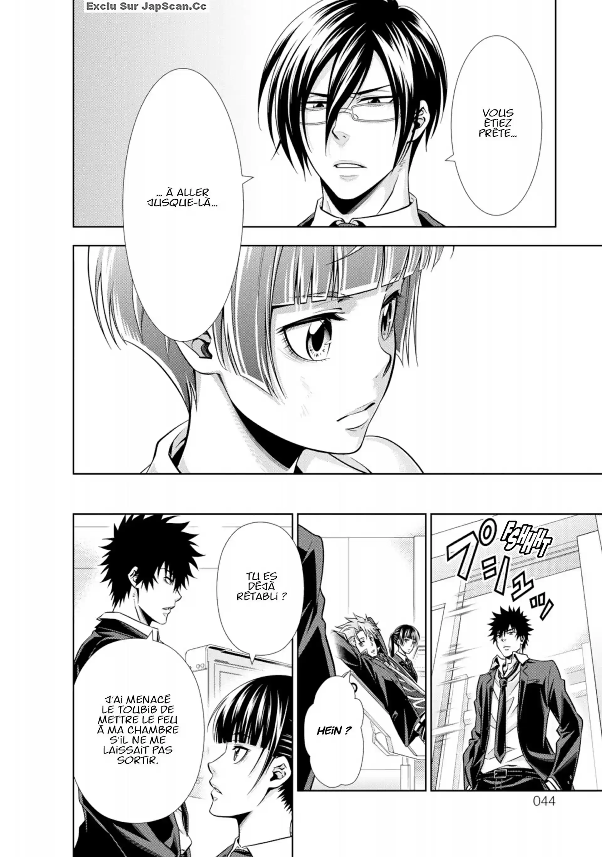 Read Psycho-Pass Inspecteur Akane Tsunemori FR Manga Online