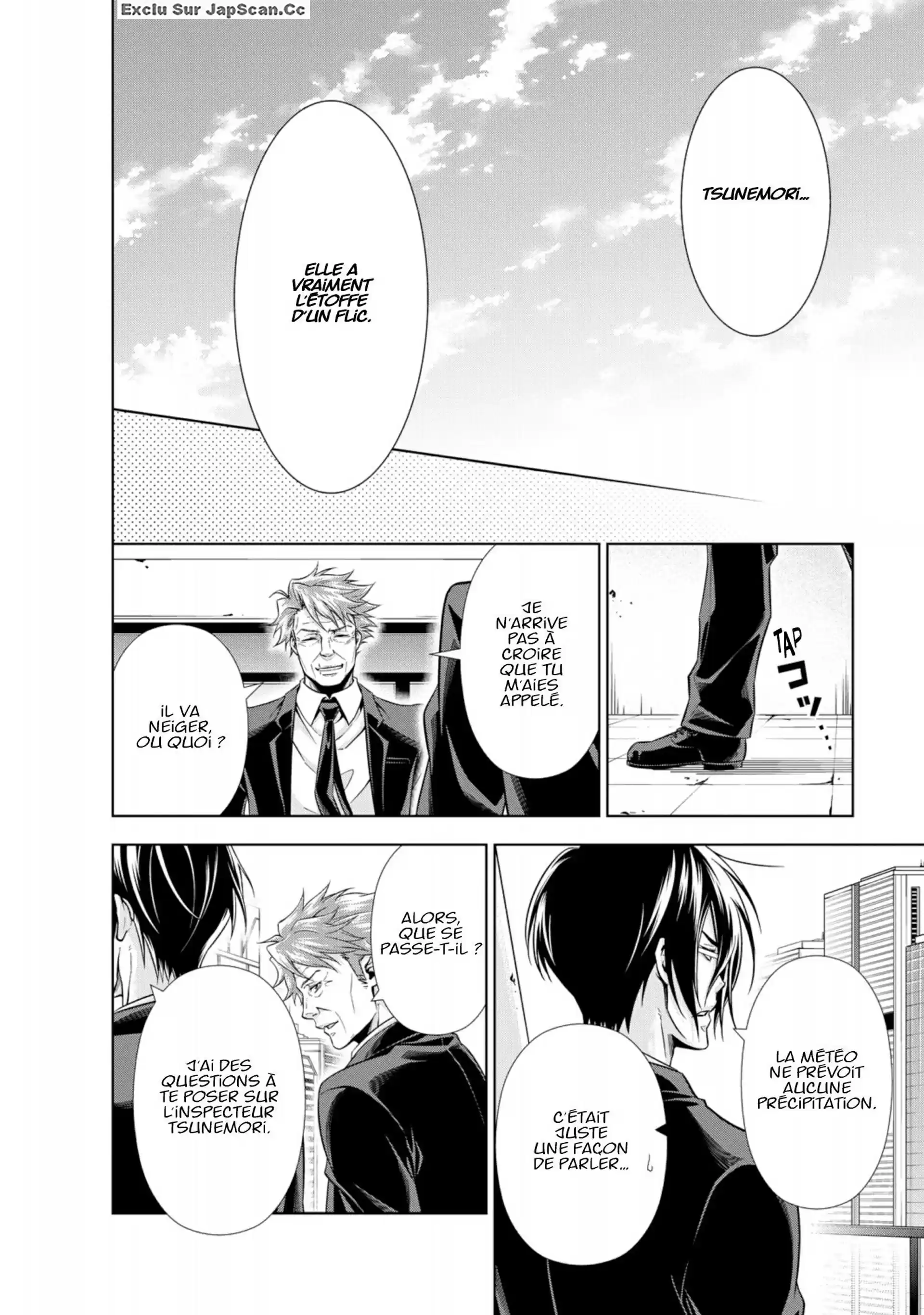 Read Psycho-Pass Inspecteur Akane Tsunemori FR Manga Online