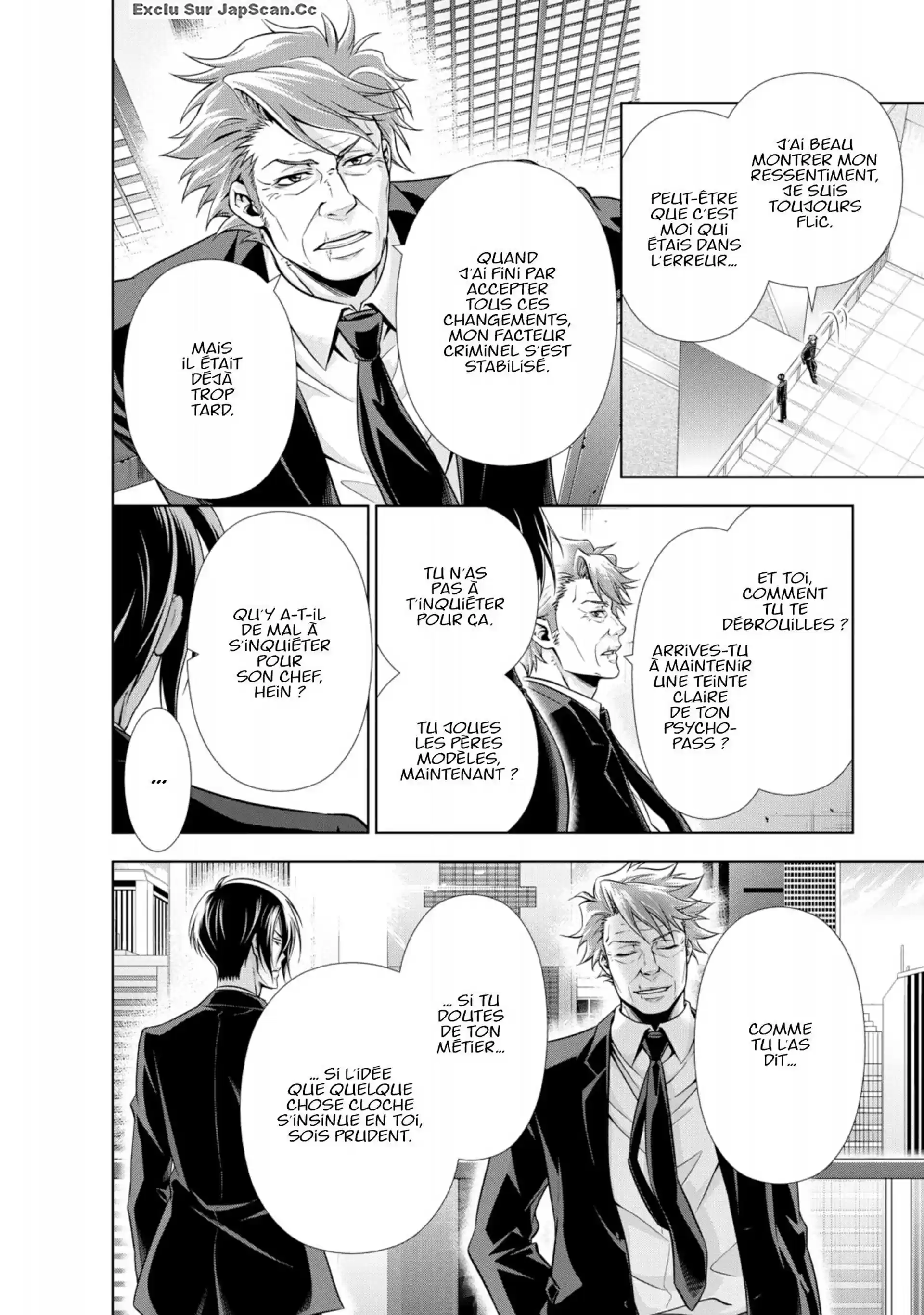 Read Psycho-Pass Inspecteur Akane Tsunemori FR Manga Online
