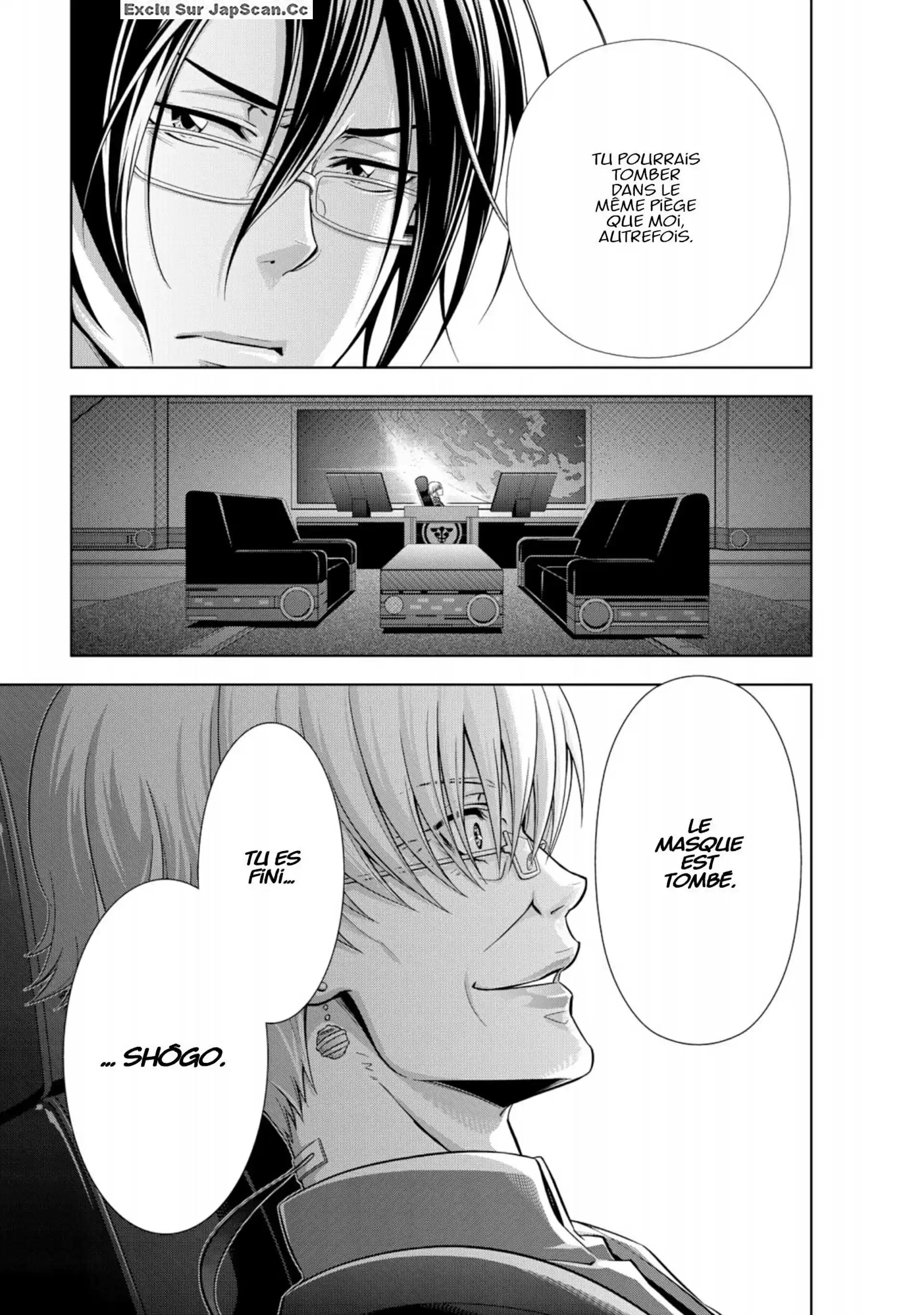 Read Psycho-Pass Inspecteur Akane Tsunemori FR Manga Online