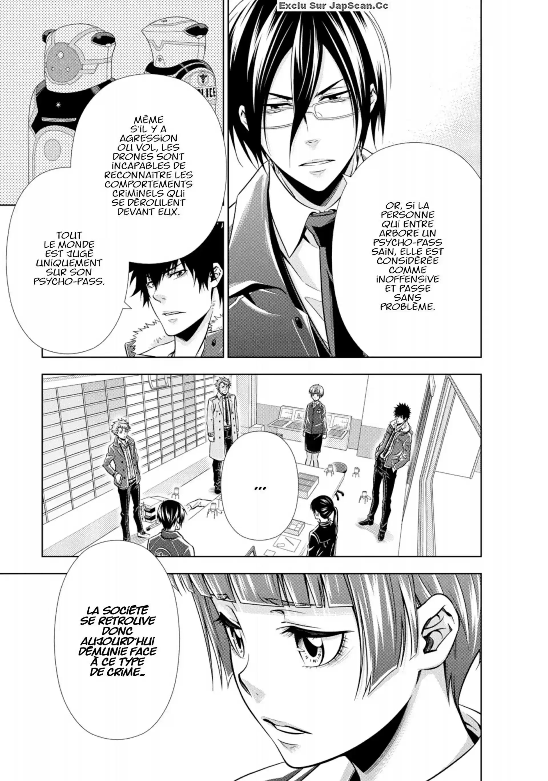 Read Psycho-Pass Inspecteur Akane Tsunemori FR Manga Online