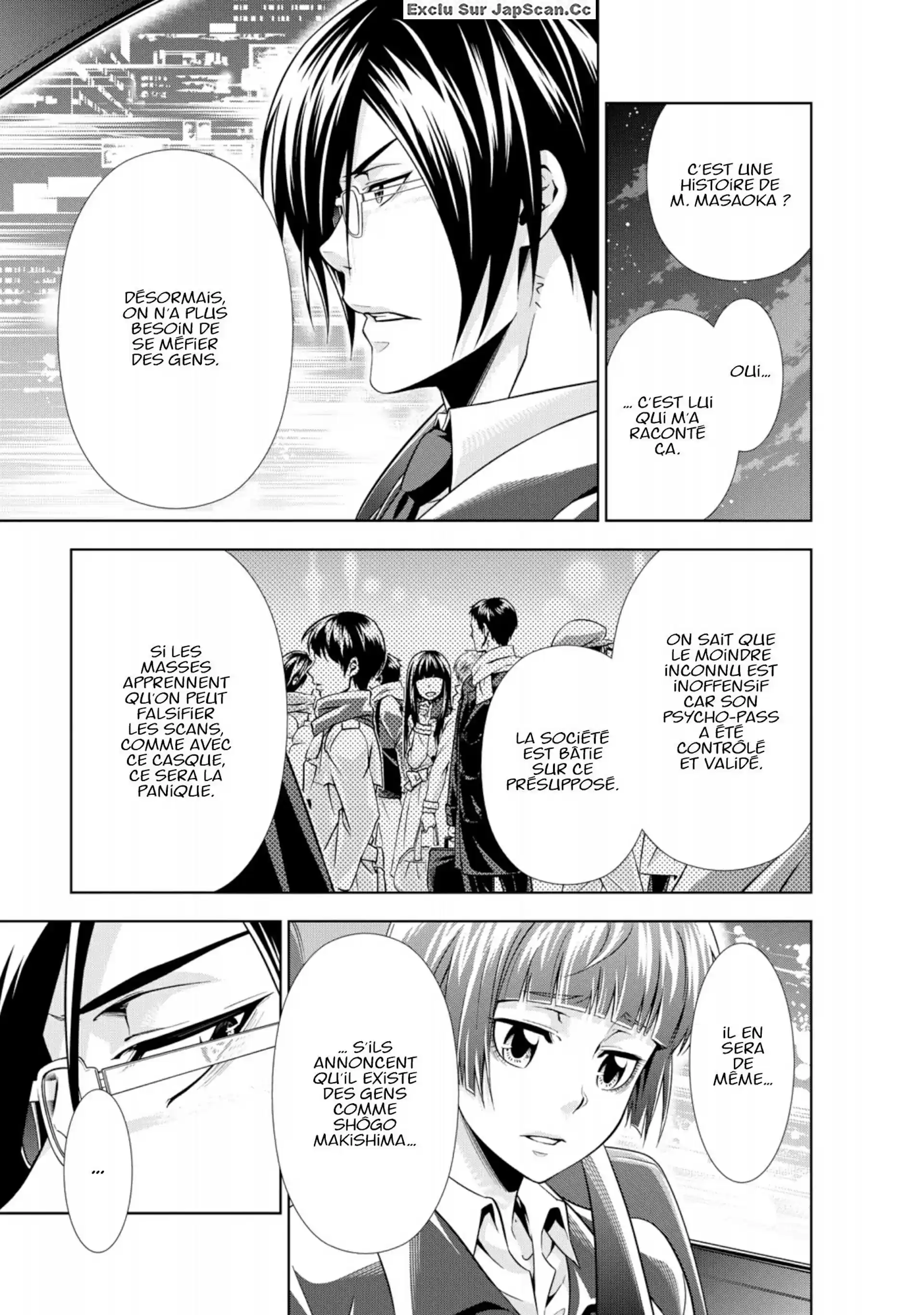 Read Psycho-Pass Inspecteur Akane Tsunemori FR Manga Online