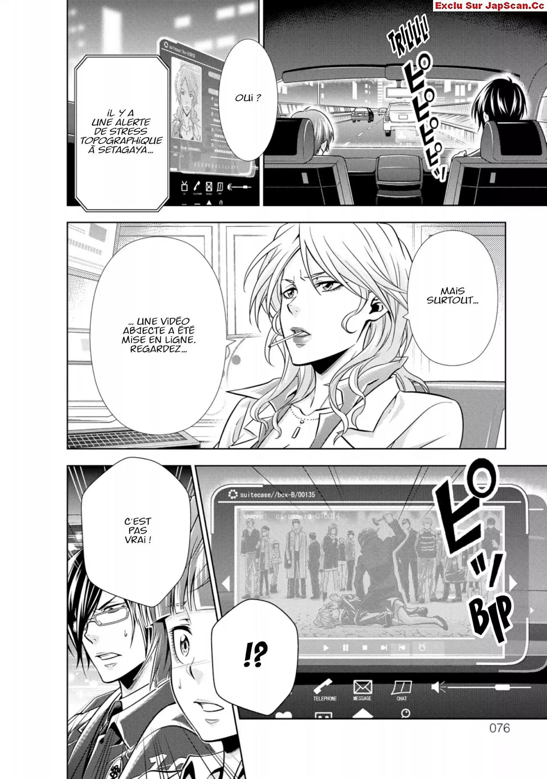 Read Psycho-Pass Inspecteur Akane Tsunemori FR Manga Online