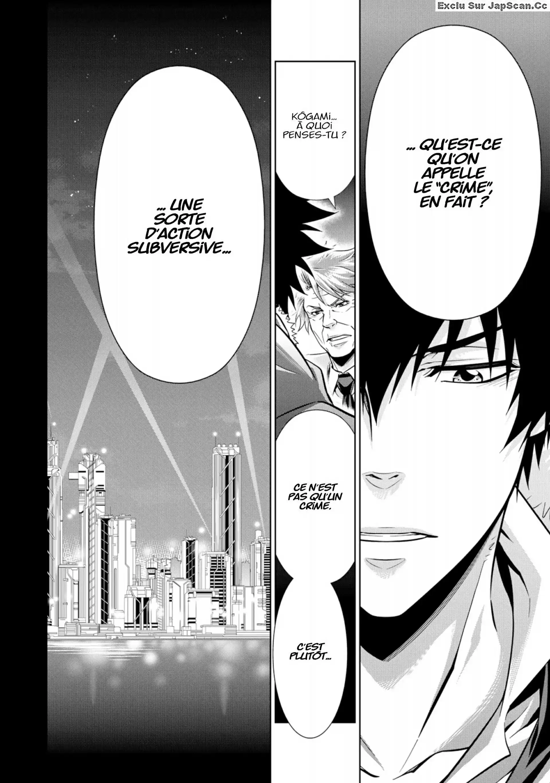 Read Psycho-Pass Inspecteur Akane Tsunemori FR Manga Online