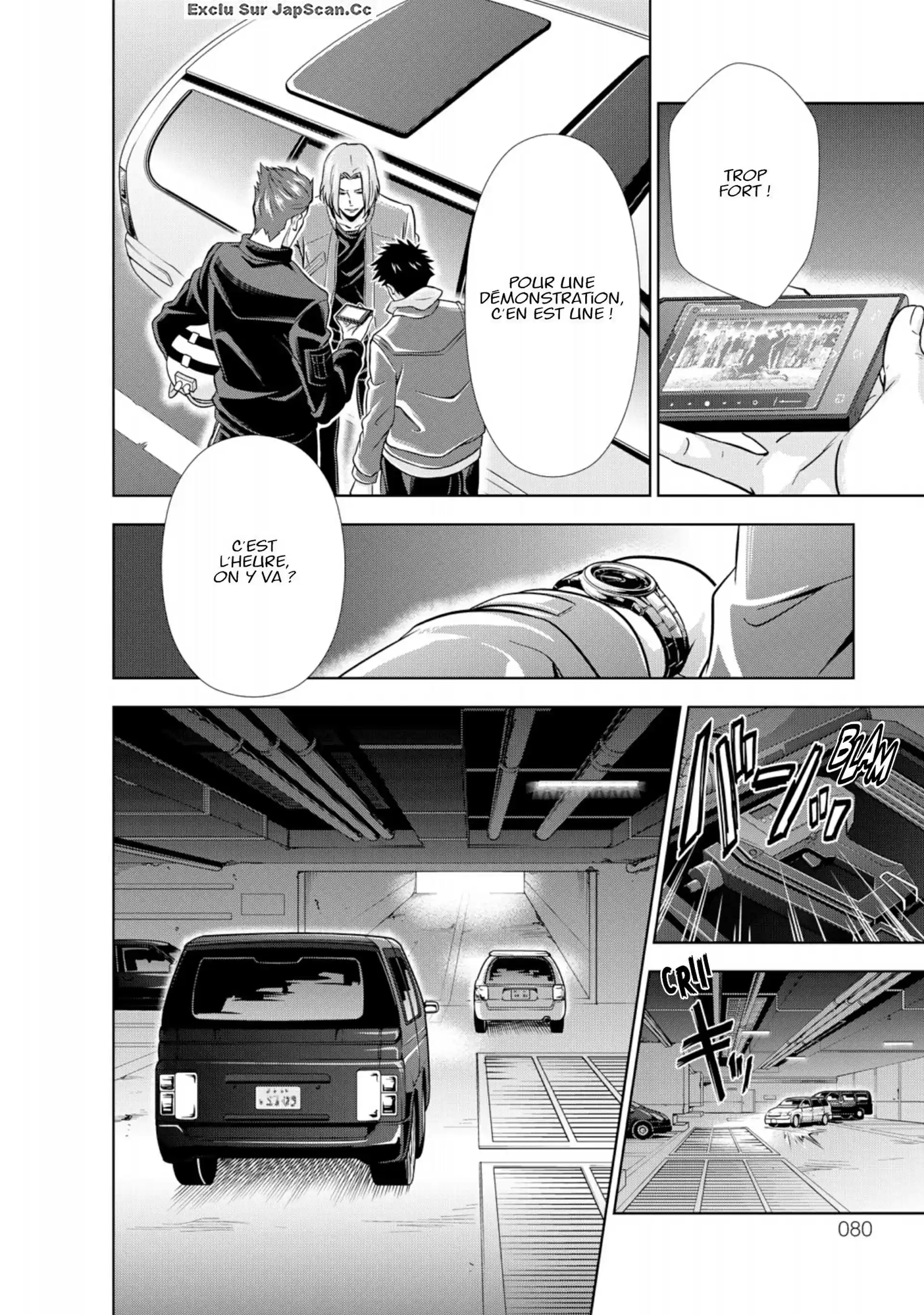 Read Psycho-Pass Inspecteur Akane Tsunemori FR Manga Online