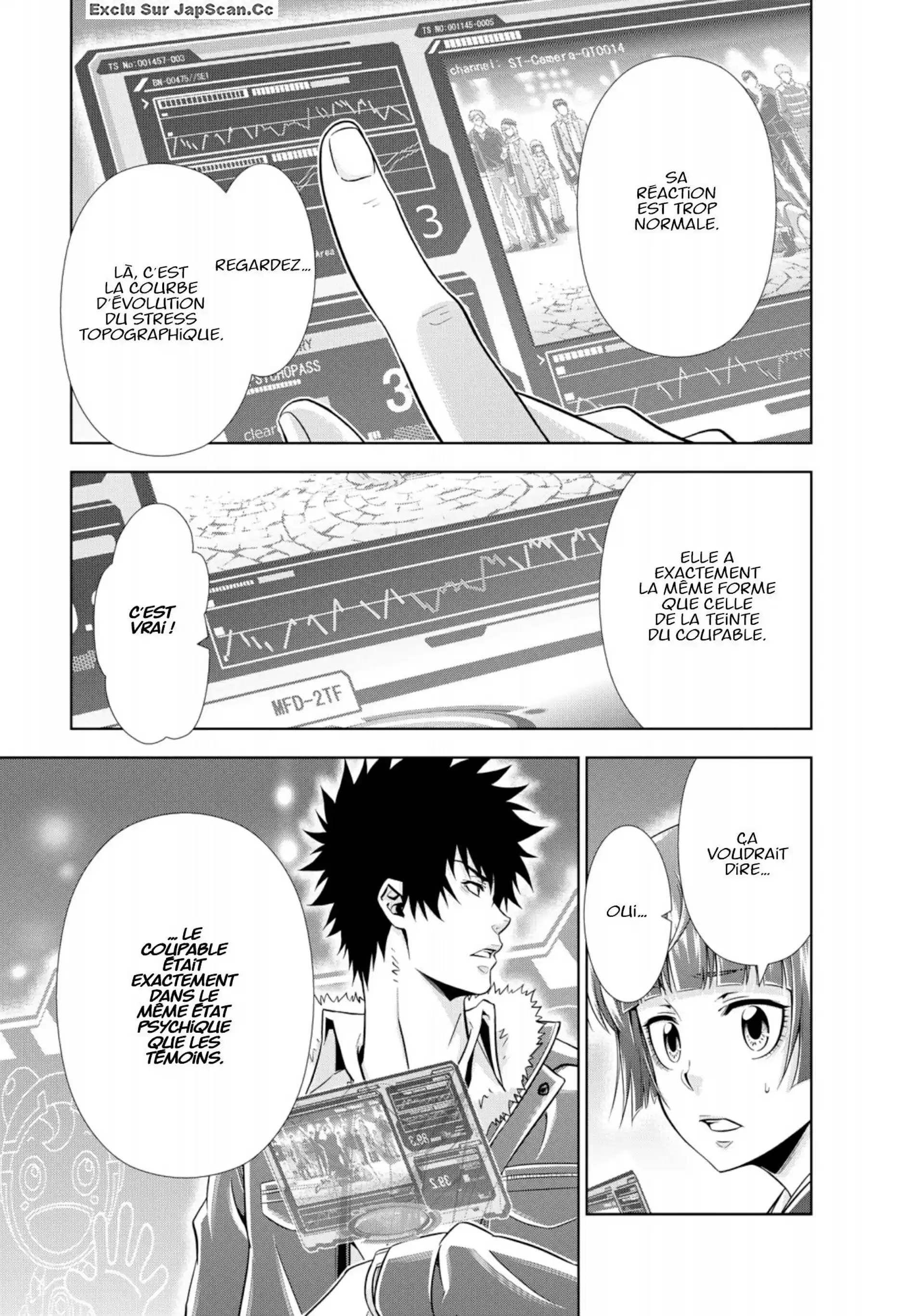 Read Psycho-Pass Inspecteur Akane Tsunemori FR Manga Online