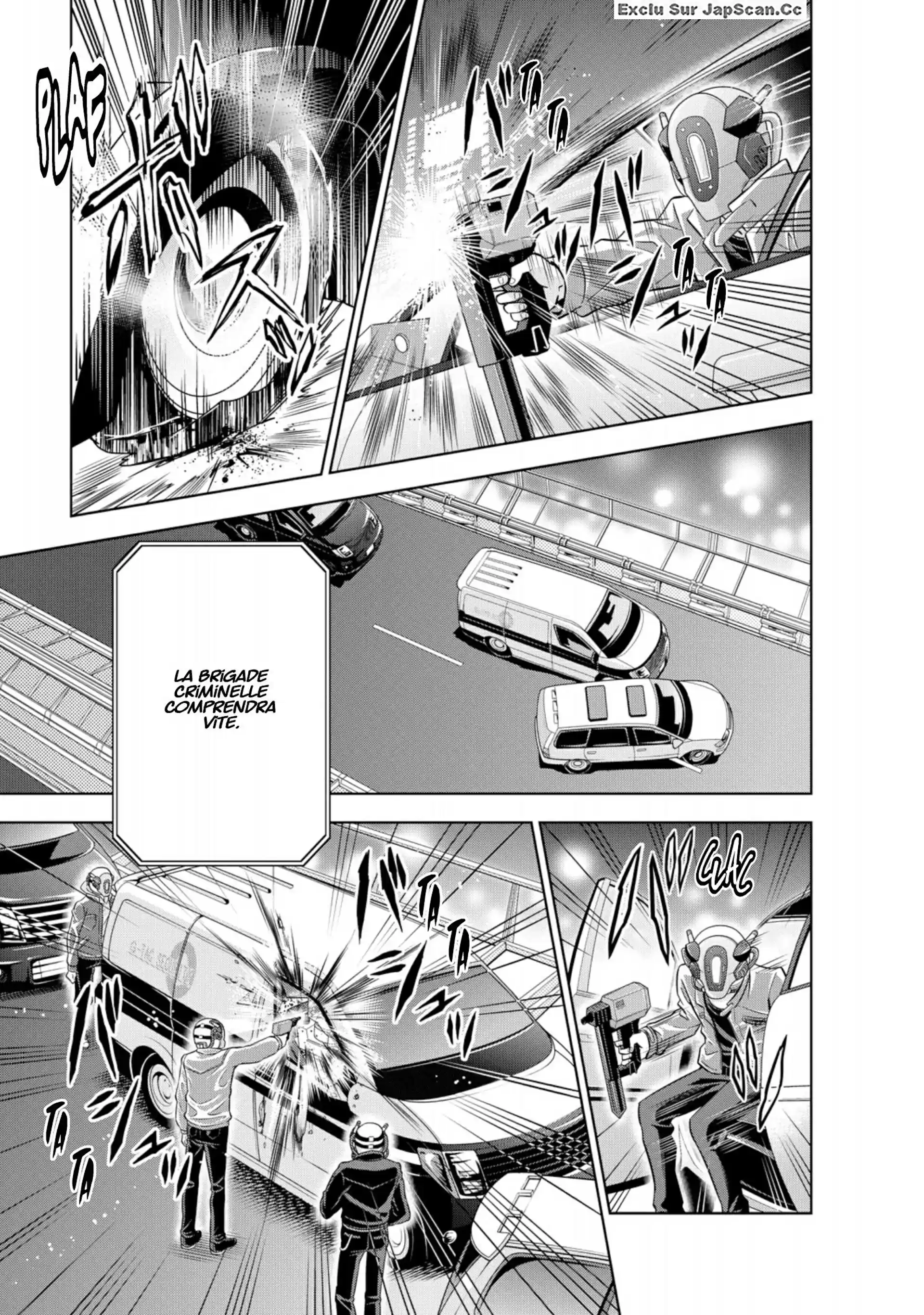 Read Psycho-Pass Inspecteur Akane Tsunemori FR Manga Online