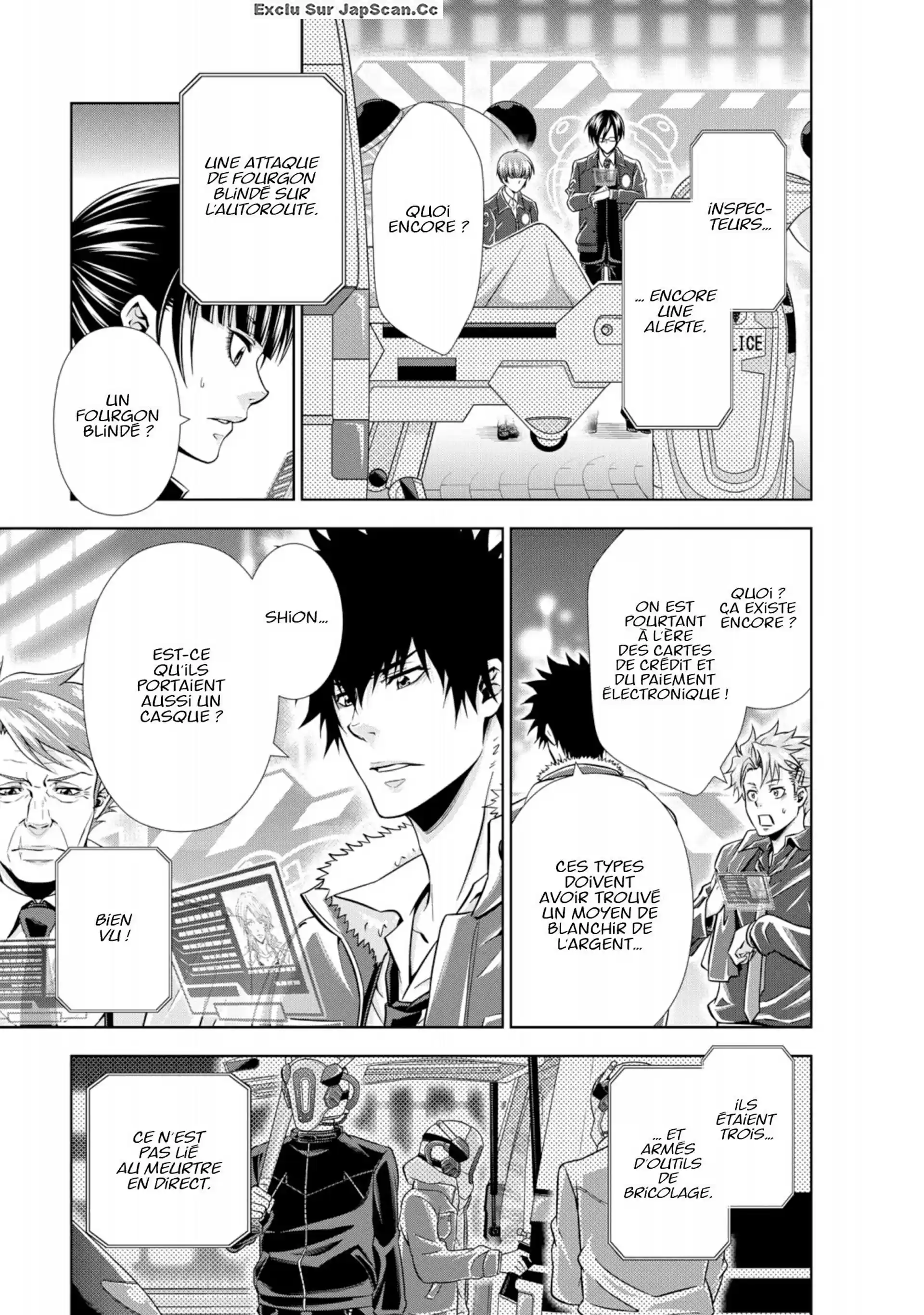 Read Psycho-Pass Inspecteur Akane Tsunemori FR Manga Online