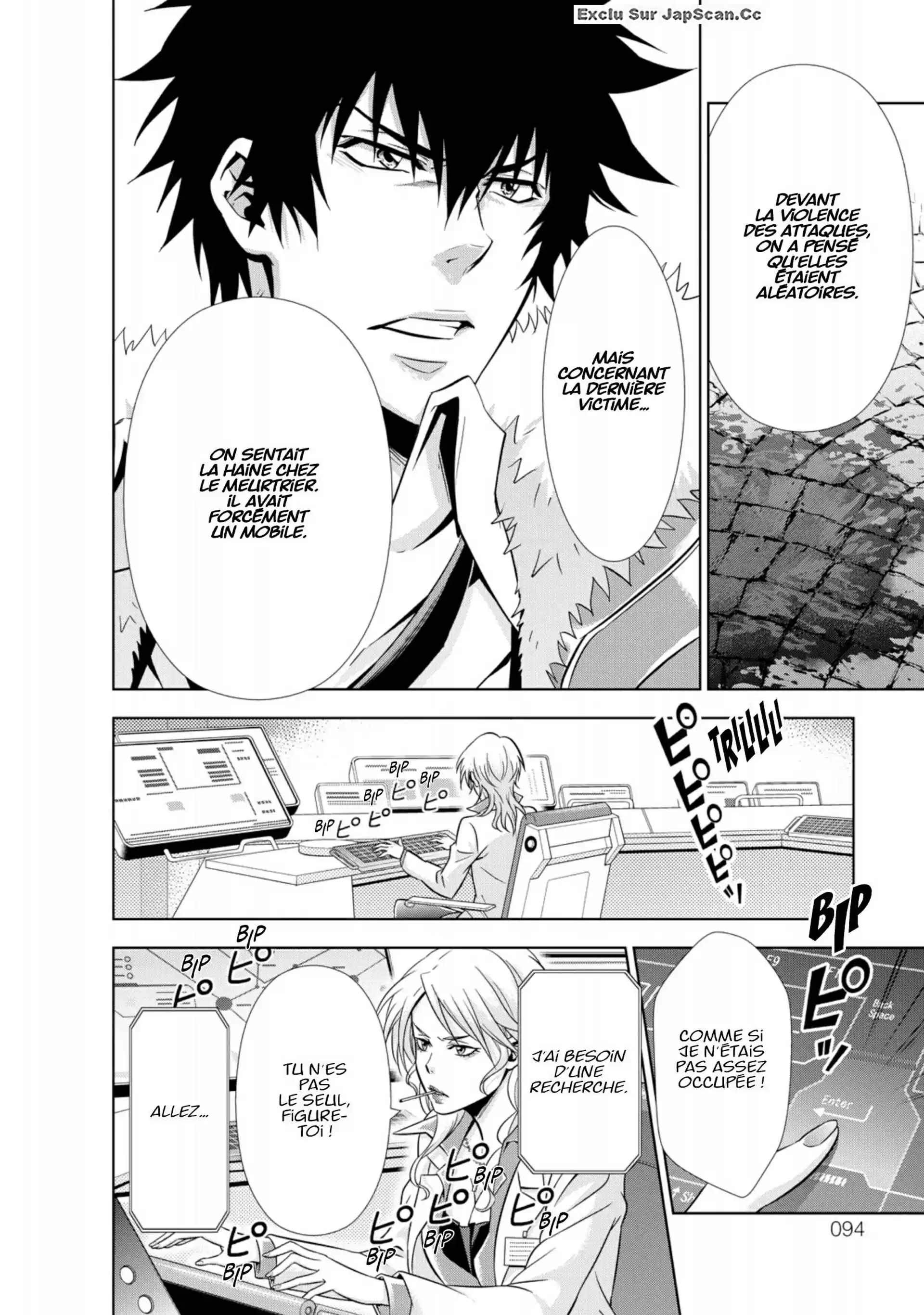 Read Psycho-Pass Inspecteur Akane Tsunemori FR Manga Online