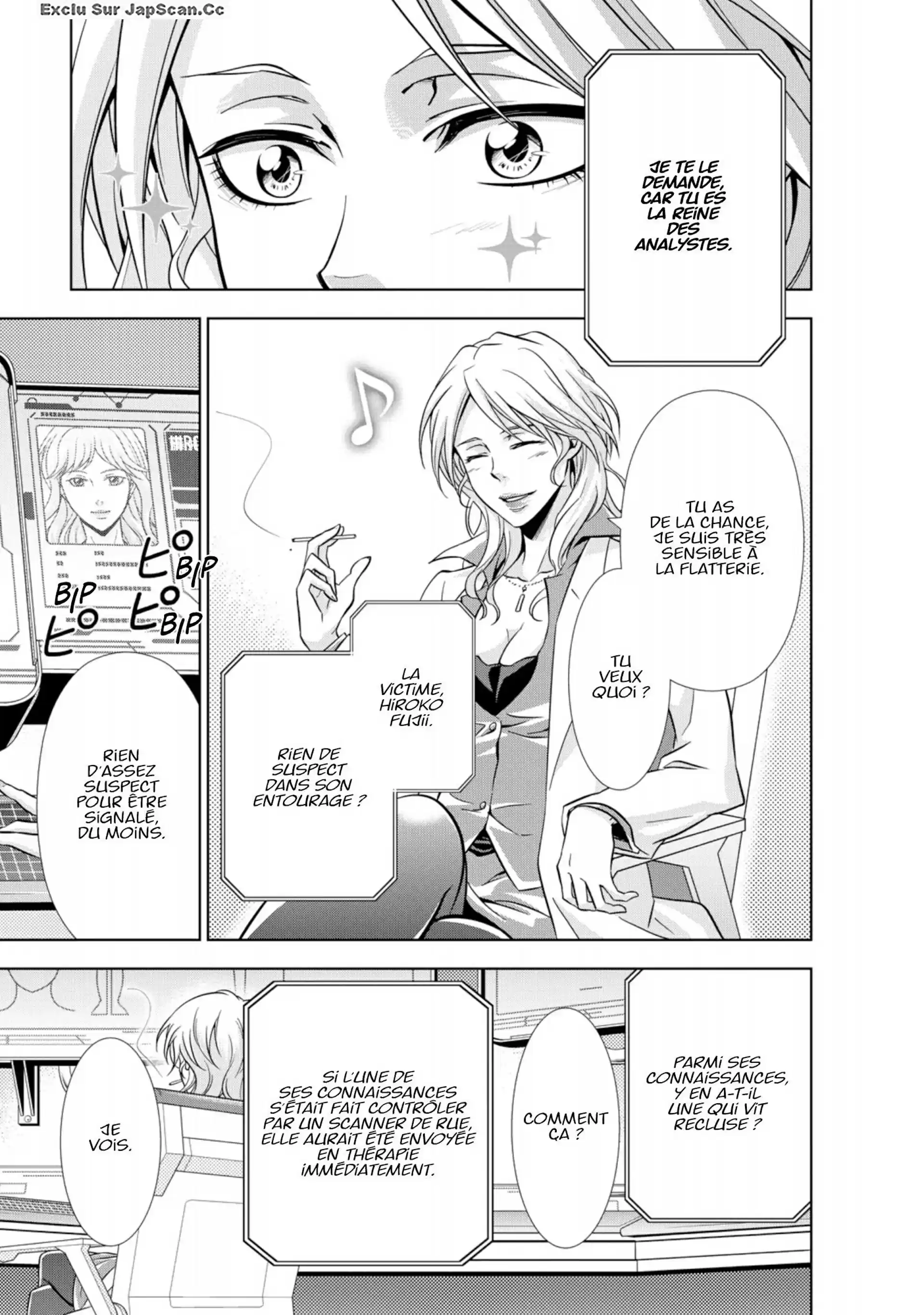 Read Psycho-Pass Inspecteur Akane Tsunemori FR Manga Online