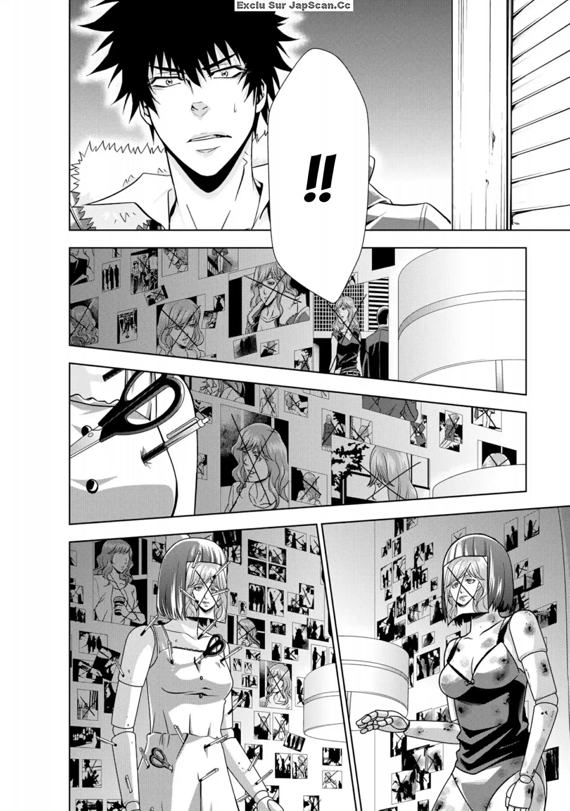 Read Psycho-Pass Inspecteur Akane Tsunemori FR Manga Online