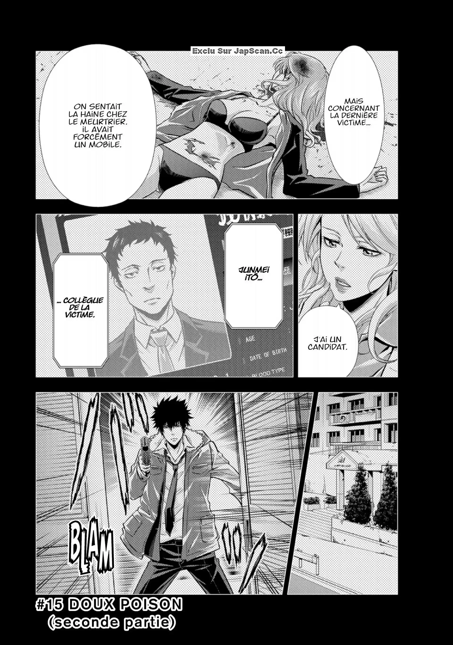 Read Psycho-Pass Inspecteur Akane Tsunemori FR Manga Online
