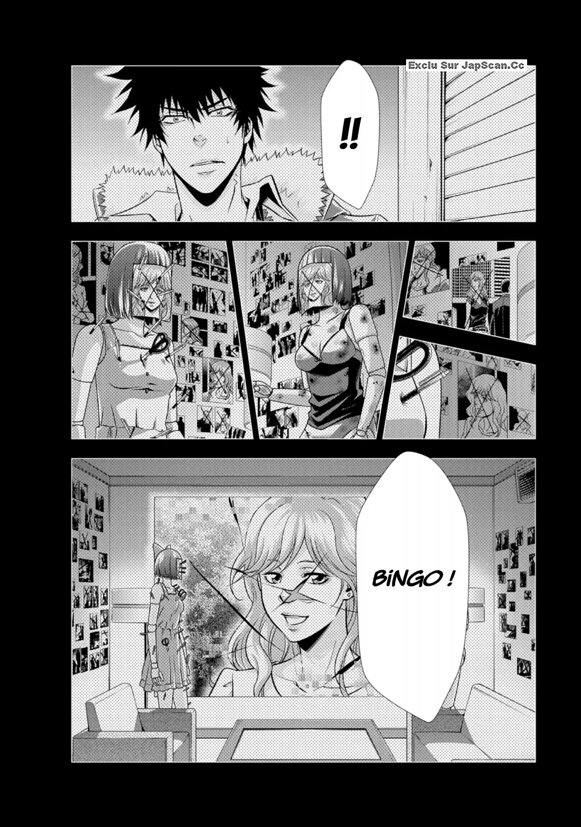 Read Psycho-Pass Inspecteur Akane Tsunemori FR Manga Online