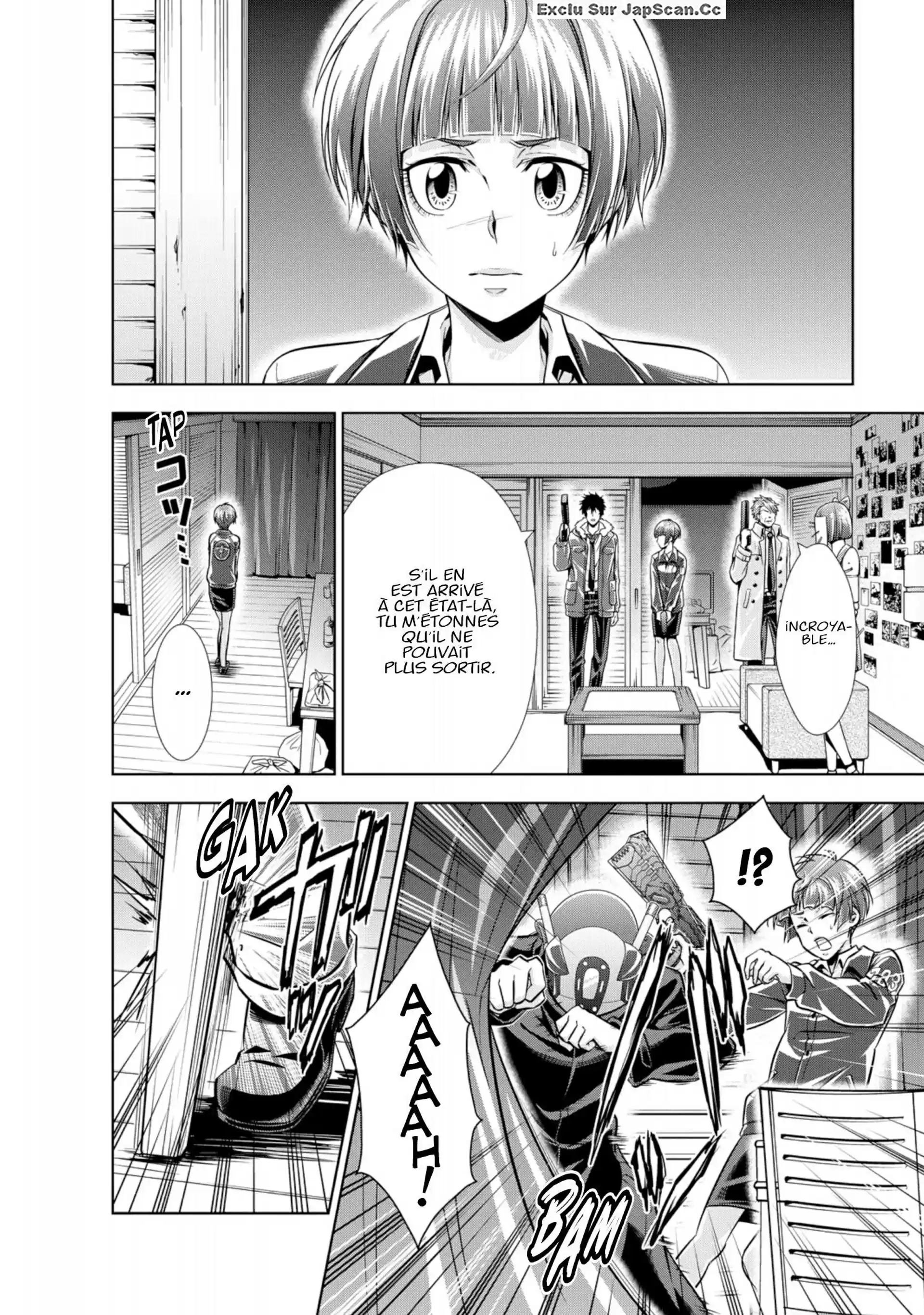 Read Psycho-Pass Inspecteur Akane Tsunemori FR Manga Online