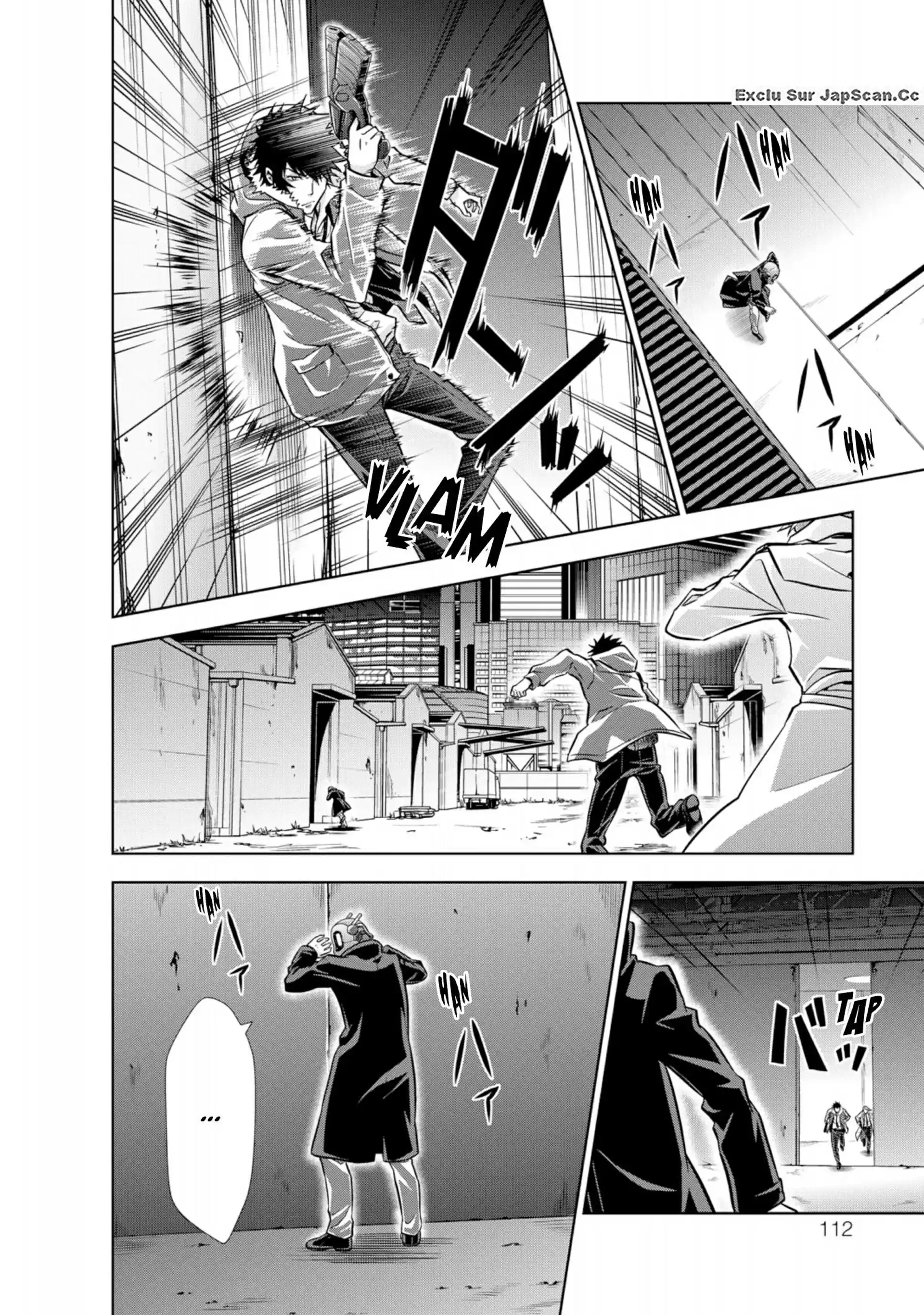 Read Psycho-Pass Inspecteur Akane Tsunemori FR Manga Online
