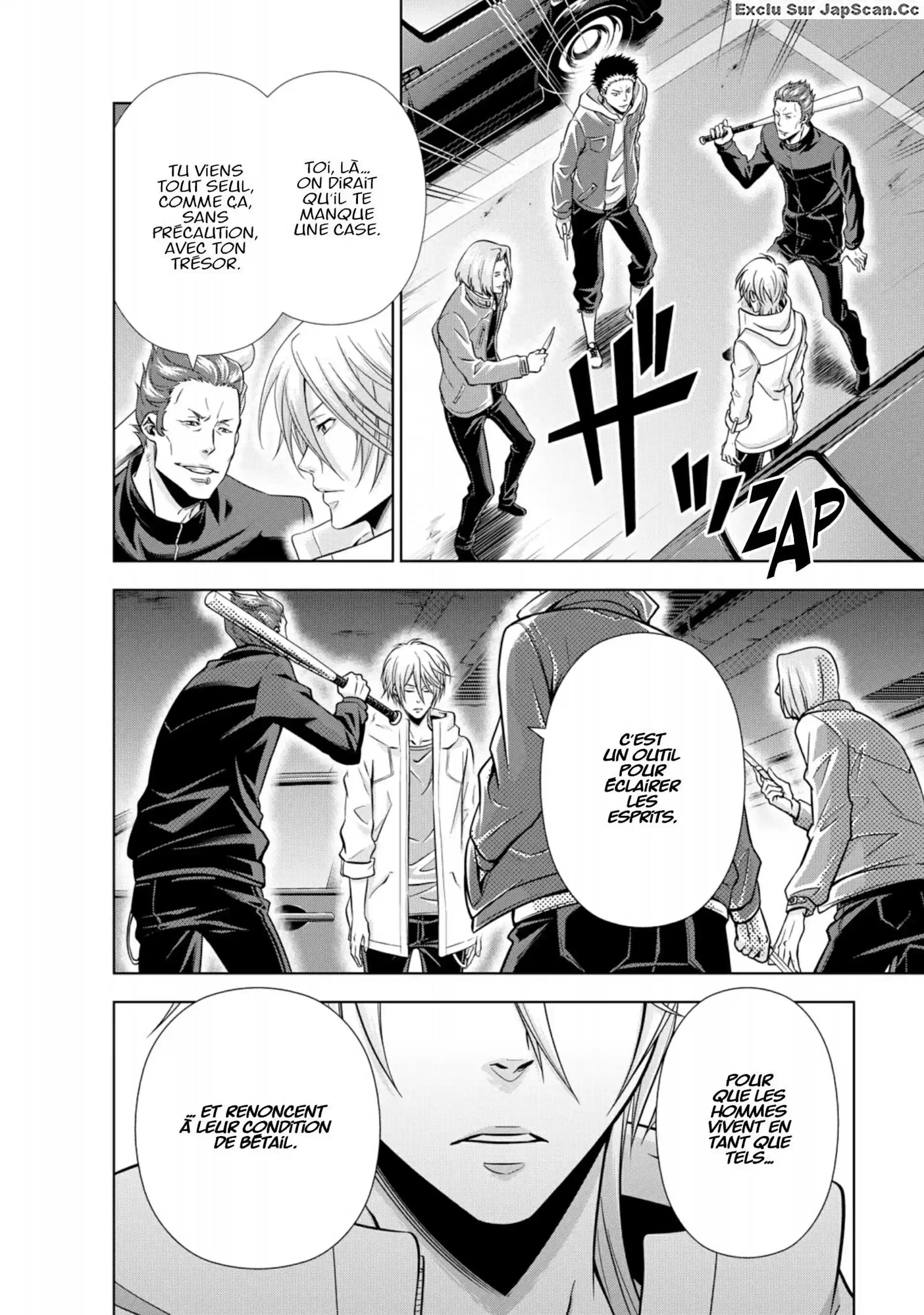 Read Psycho-Pass Inspecteur Akane Tsunemori FR Manga Online