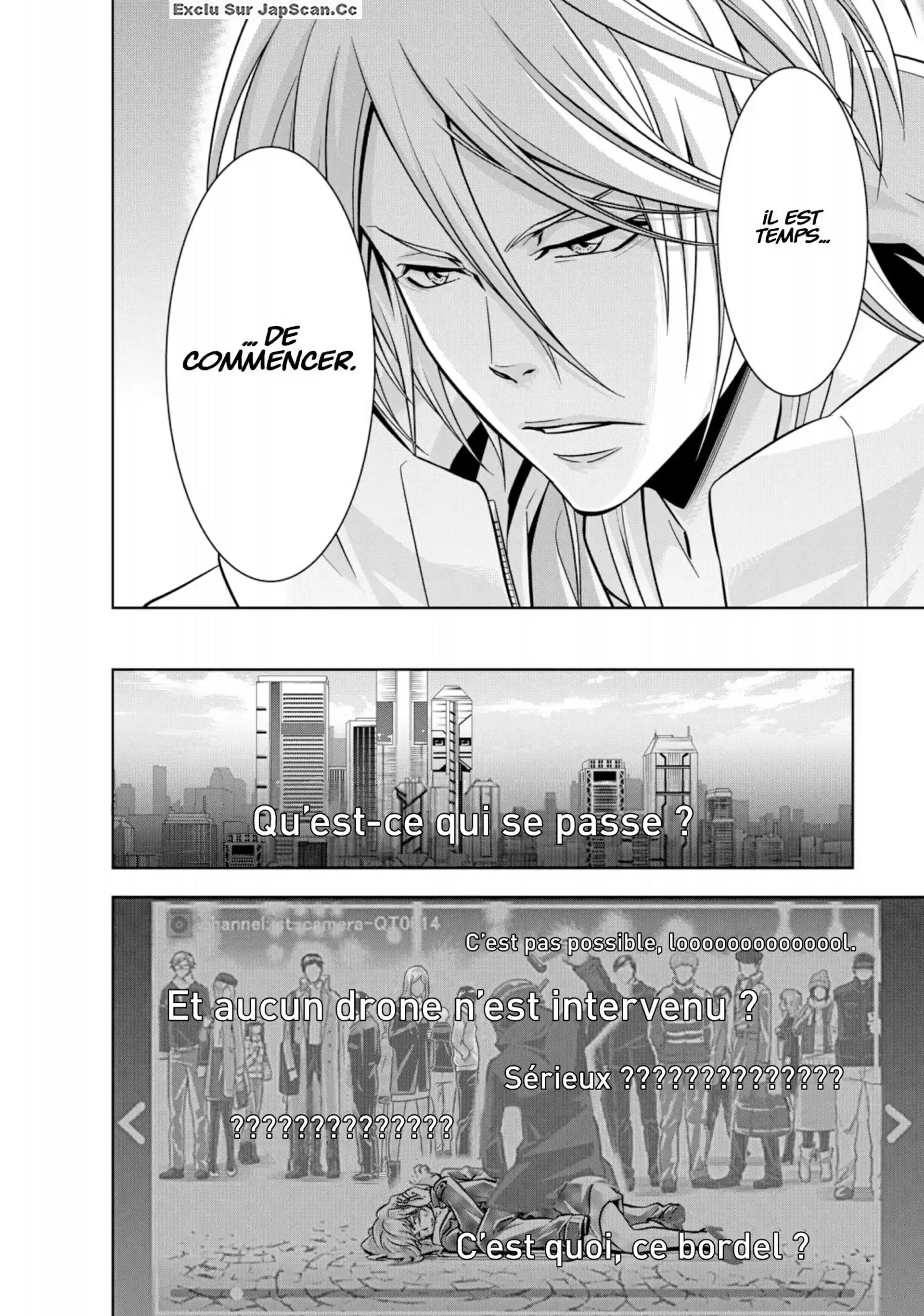 Read Psycho-Pass Inspecteur Akane Tsunemori FR Manga Online