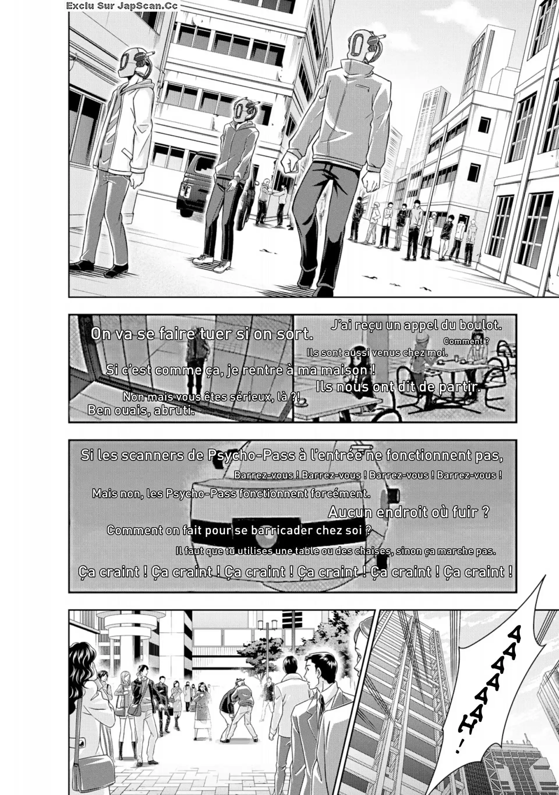 Read Psycho-Pass Inspecteur Akane Tsunemori FR Manga Online