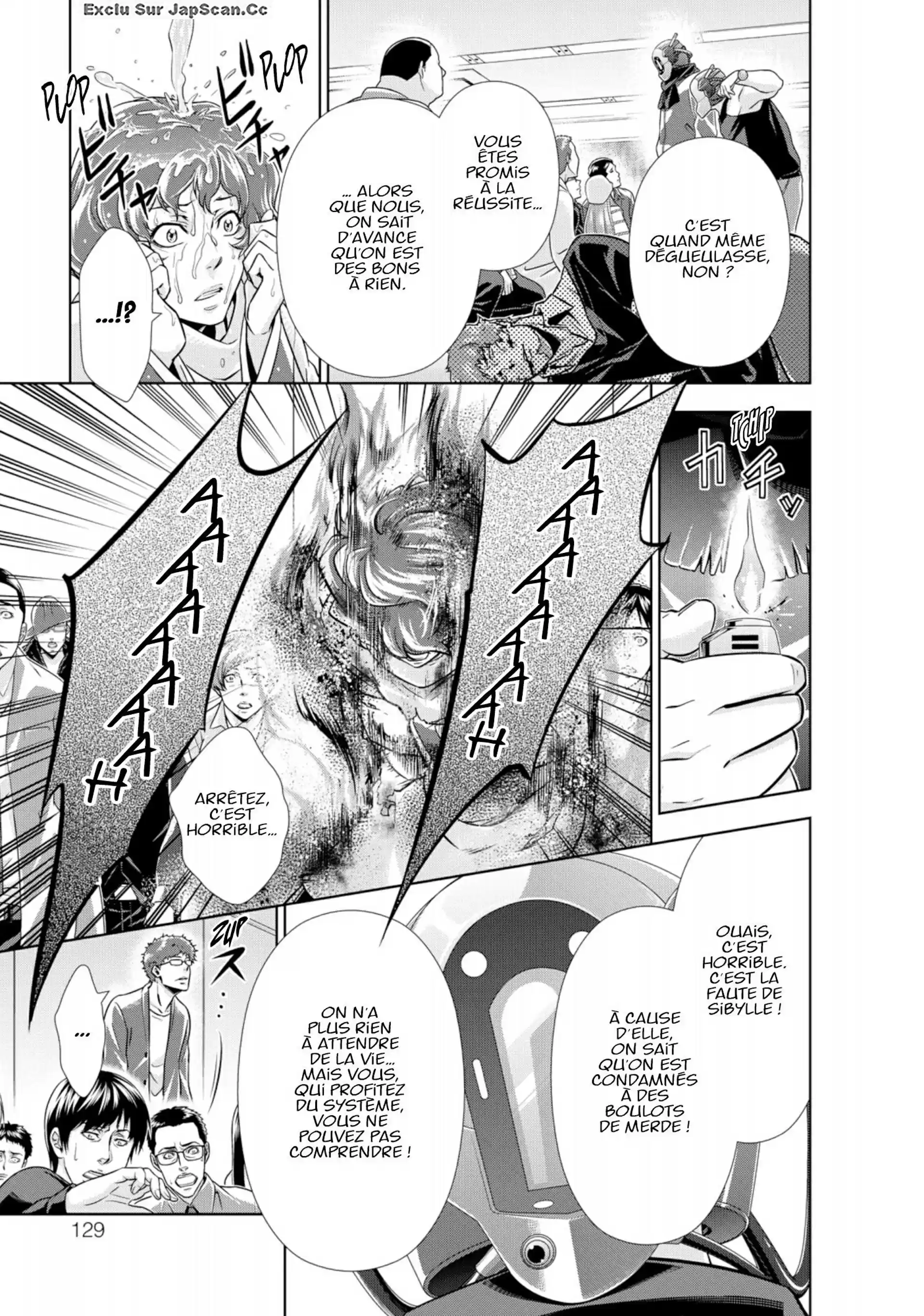 Read Psycho-Pass Inspecteur Akane Tsunemori FR Manga Online