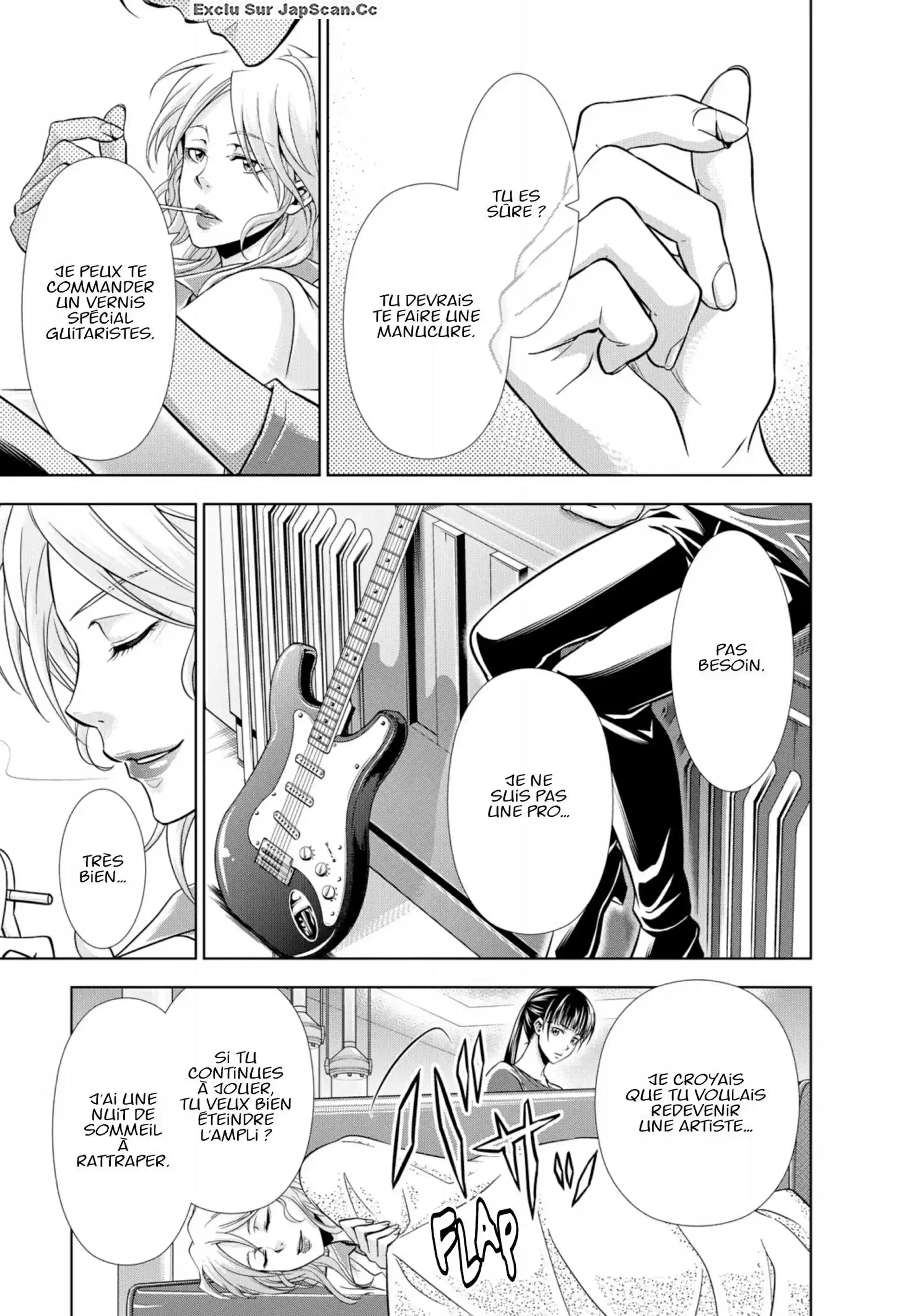 Read Psycho-Pass Inspecteur Akane Tsunemori FR Manga Online