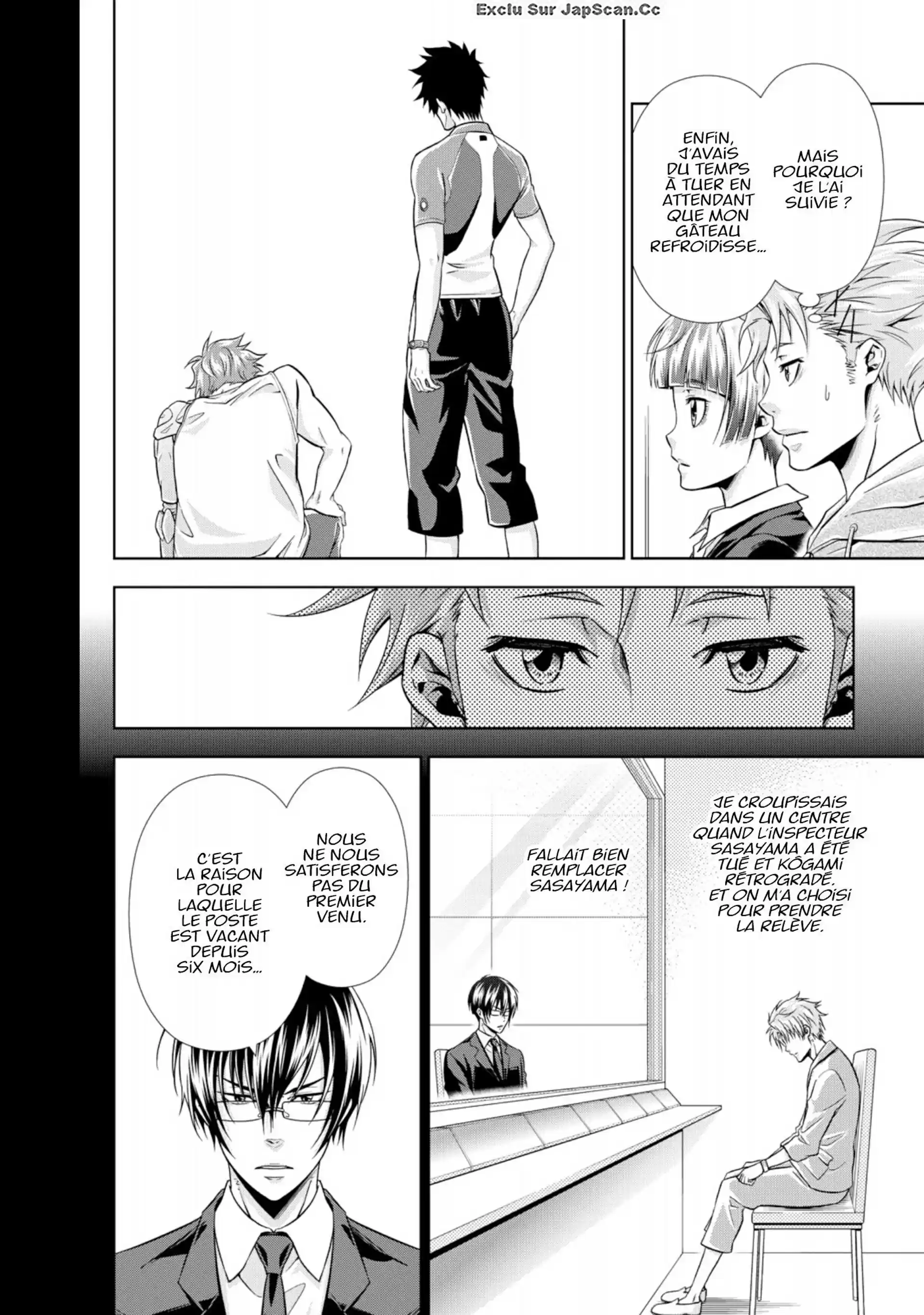 Read Psycho-Pass Inspecteur Akane Tsunemori FR Manga Online