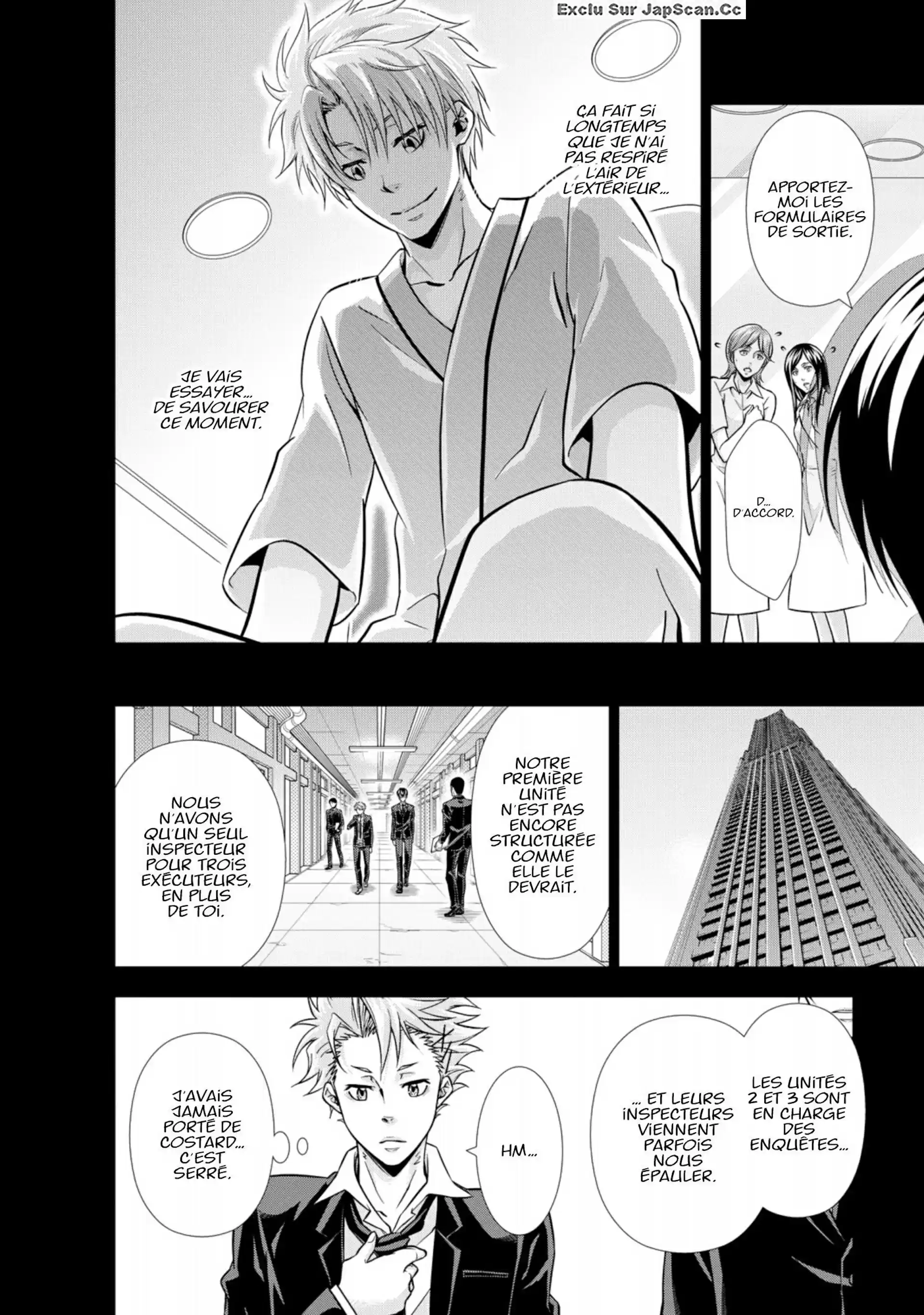 Read Psycho-Pass Inspecteur Akane Tsunemori FR Manga Online