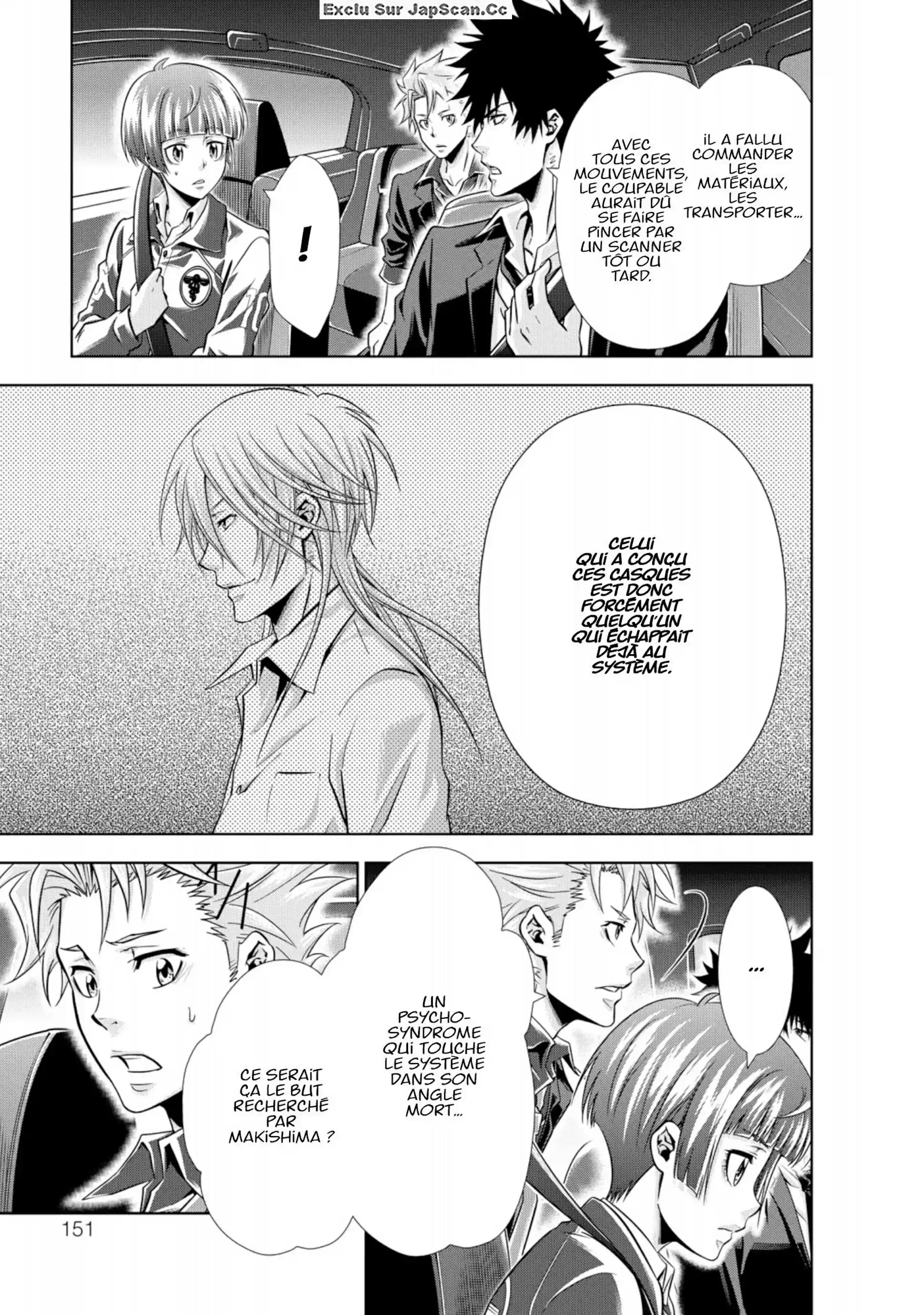Read Psycho-Pass Inspecteur Akane Tsunemori FR Manga Online