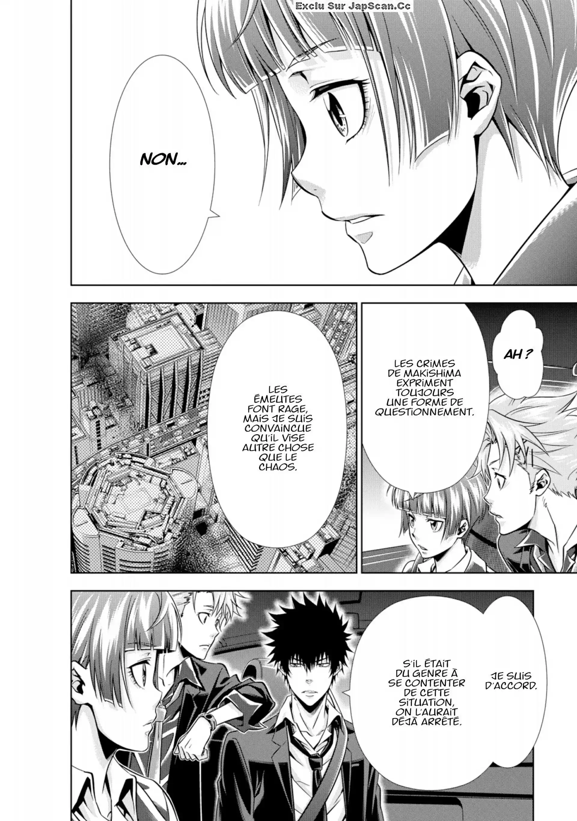 Read Psycho-Pass Inspecteur Akane Tsunemori FR Manga Online