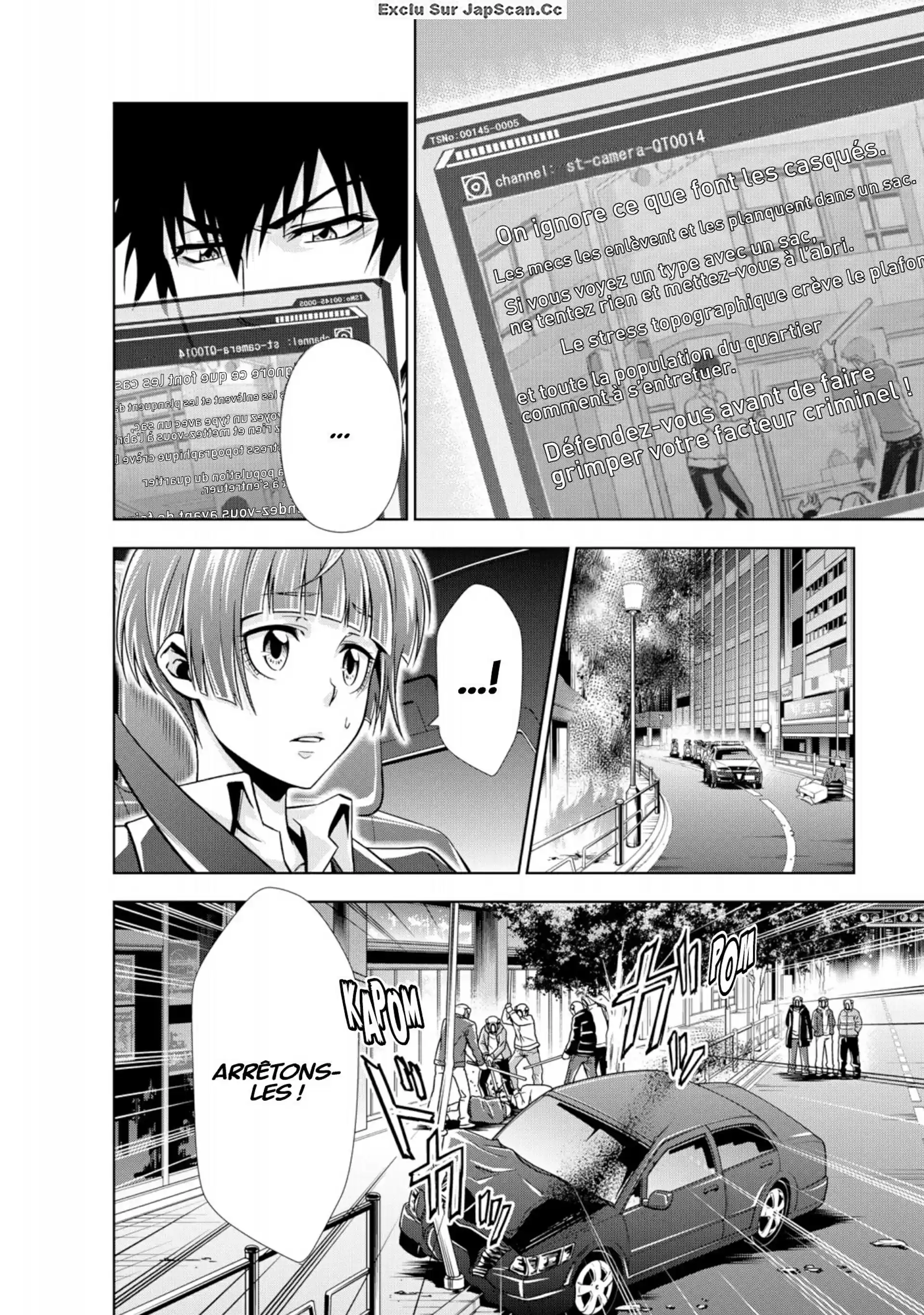 Read Psycho-Pass Inspecteur Akane Tsunemori FR Manga Online