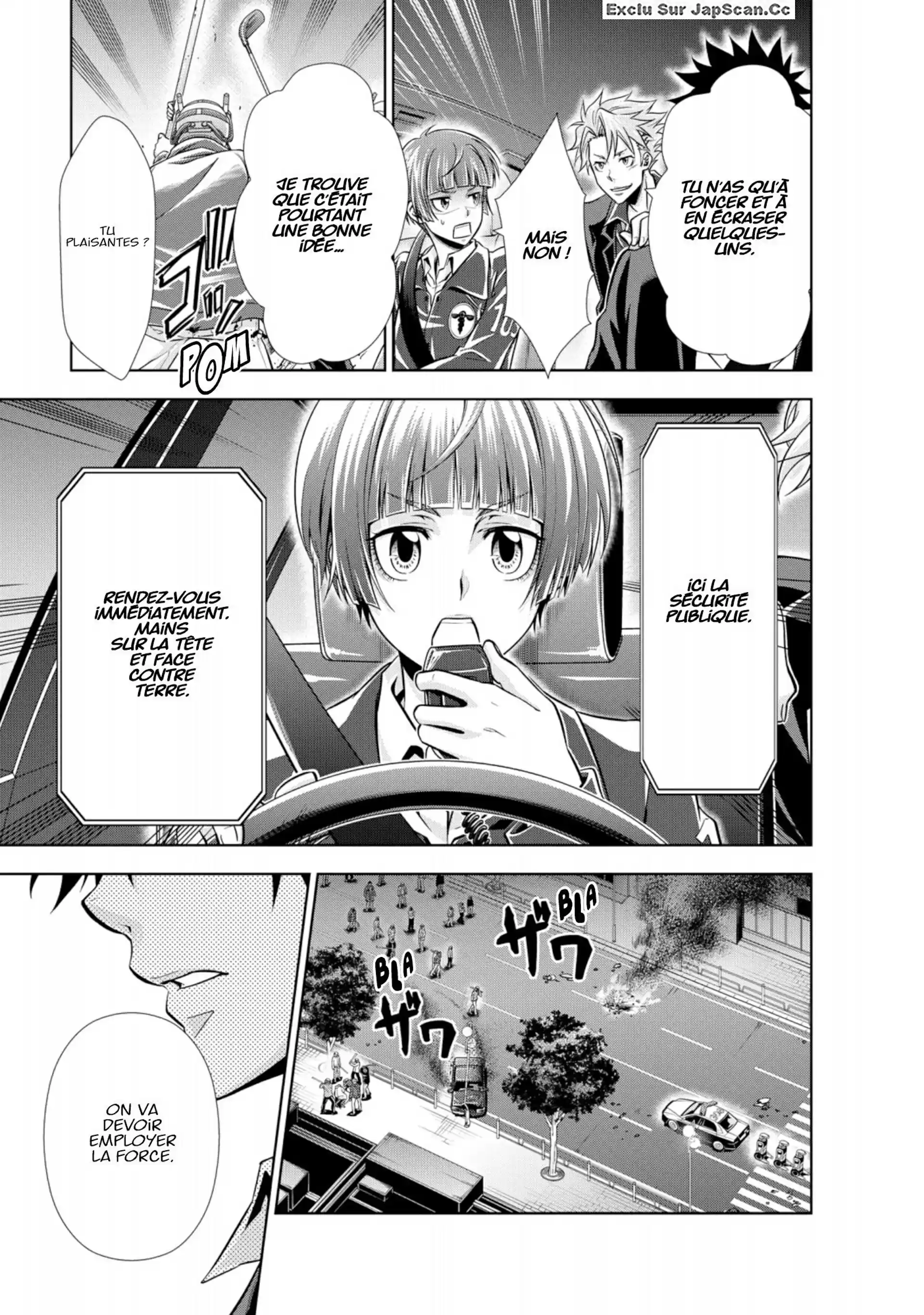 Read Psycho-Pass Inspecteur Akane Tsunemori FR Manga Online