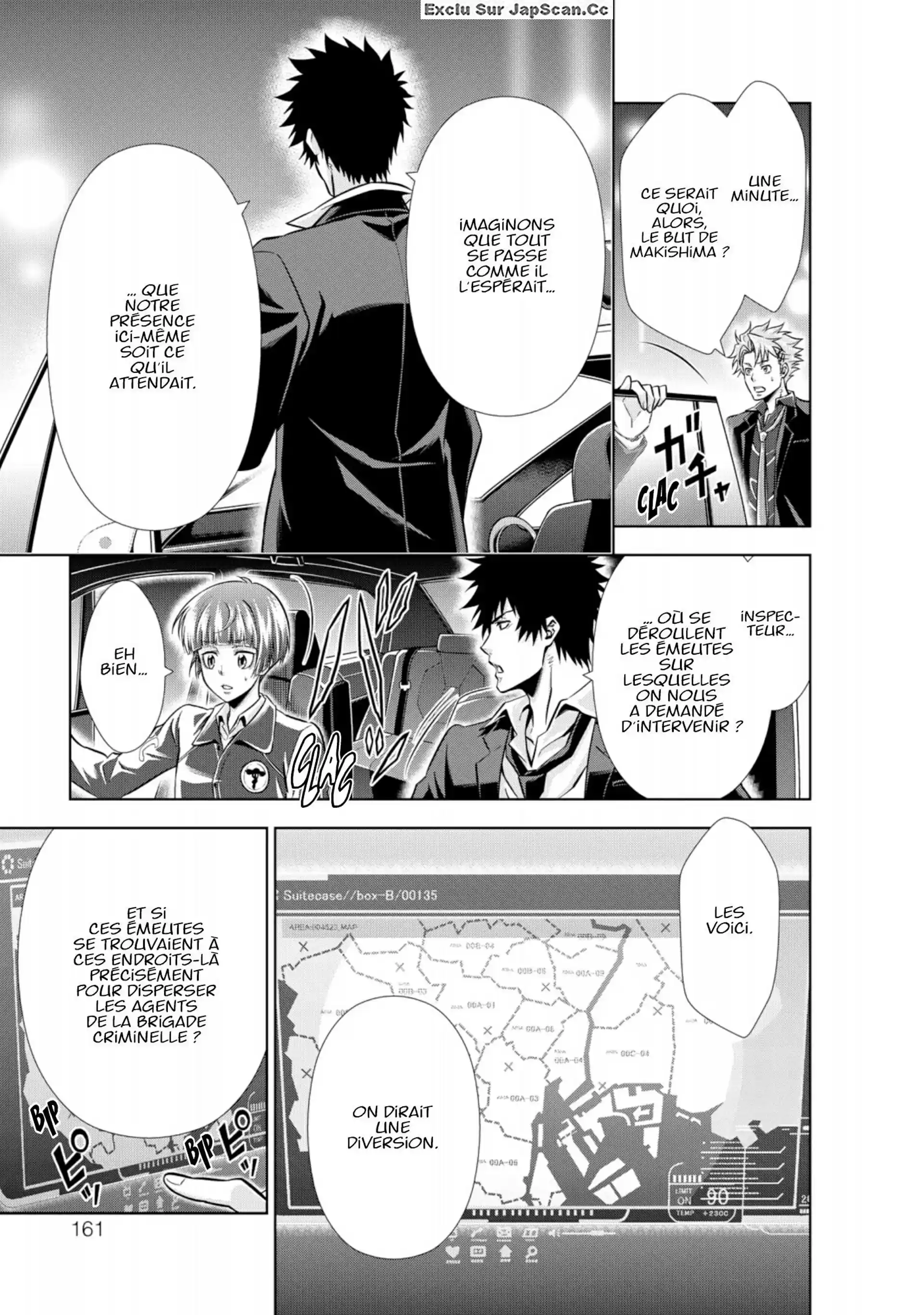 Read Psycho-Pass Inspecteur Akane Tsunemori FR Manga Online