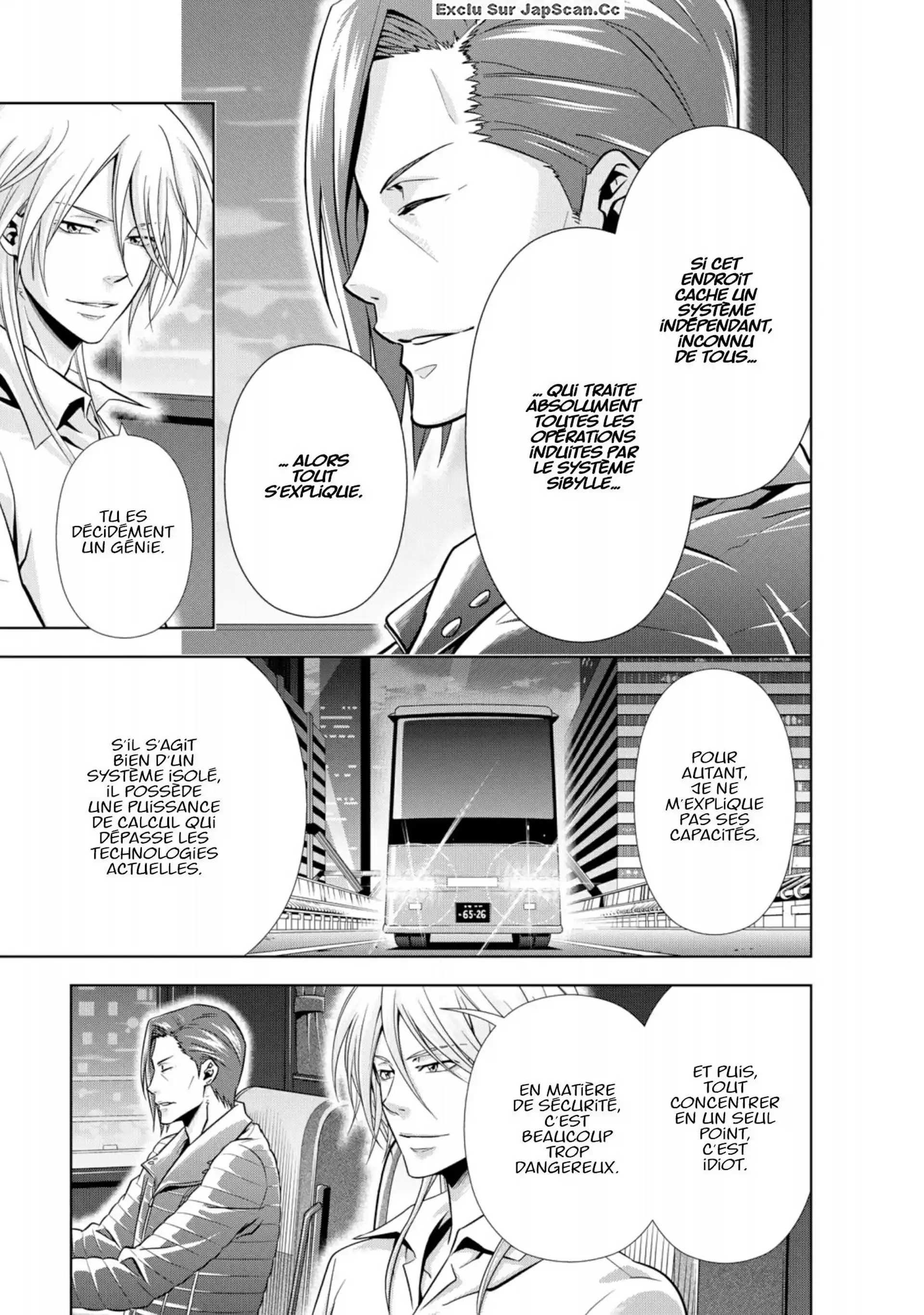 Read Psycho-Pass Inspecteur Akane Tsunemori FR Manga Online