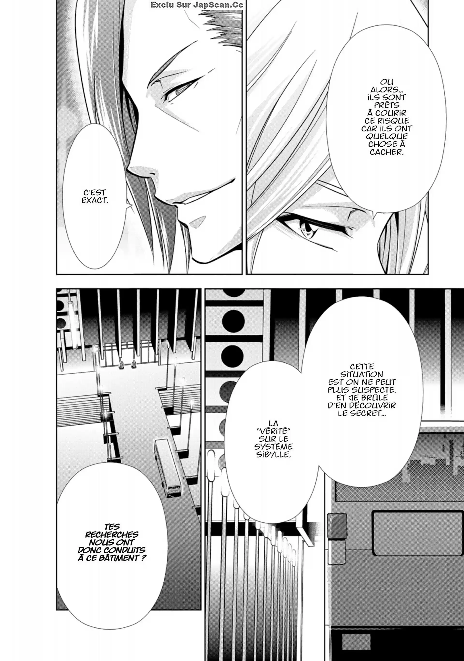 Read Psycho-Pass Inspecteur Akane Tsunemori FR Manga Online