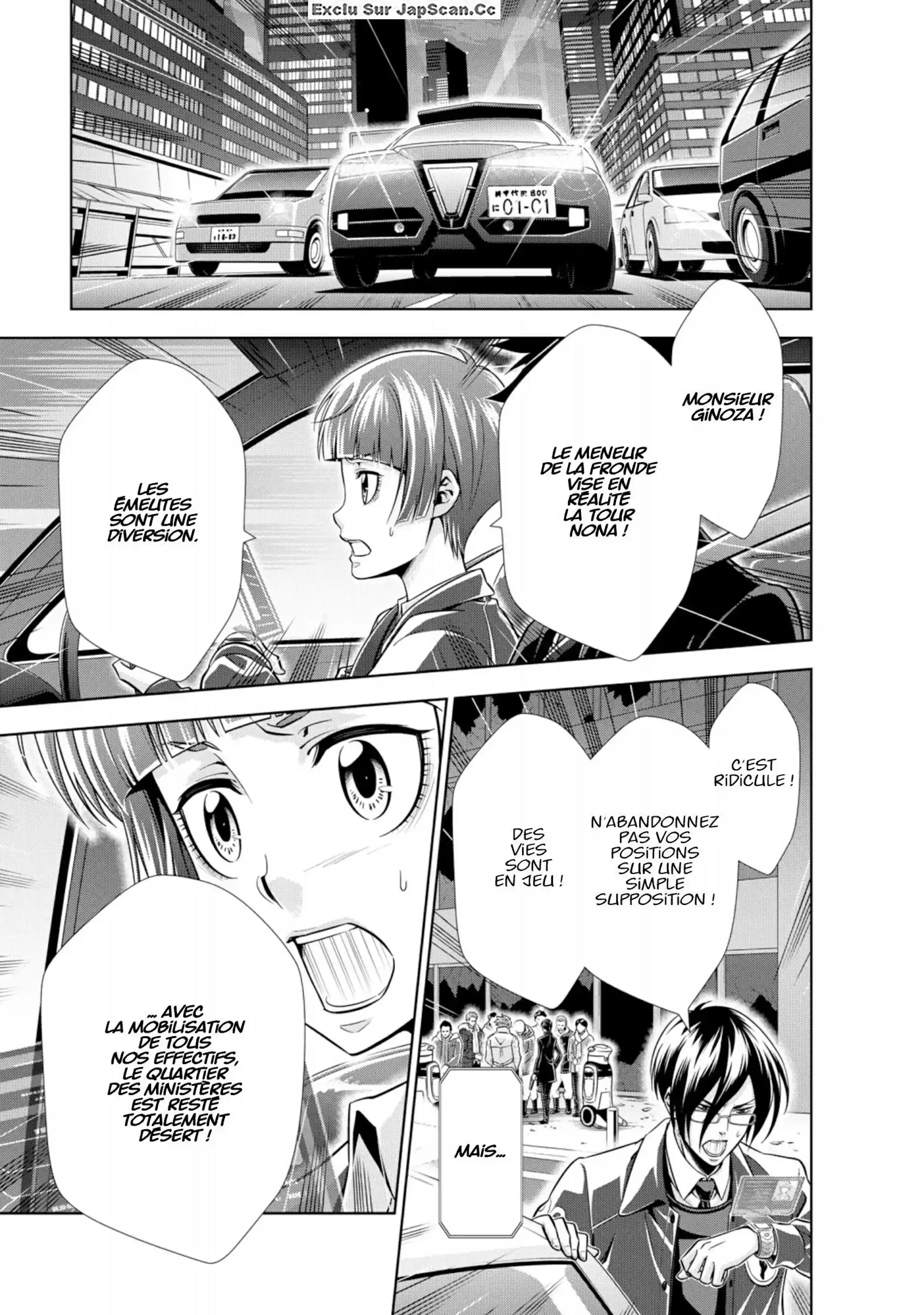 Read Psycho-Pass Inspecteur Akane Tsunemori FR Manga Online