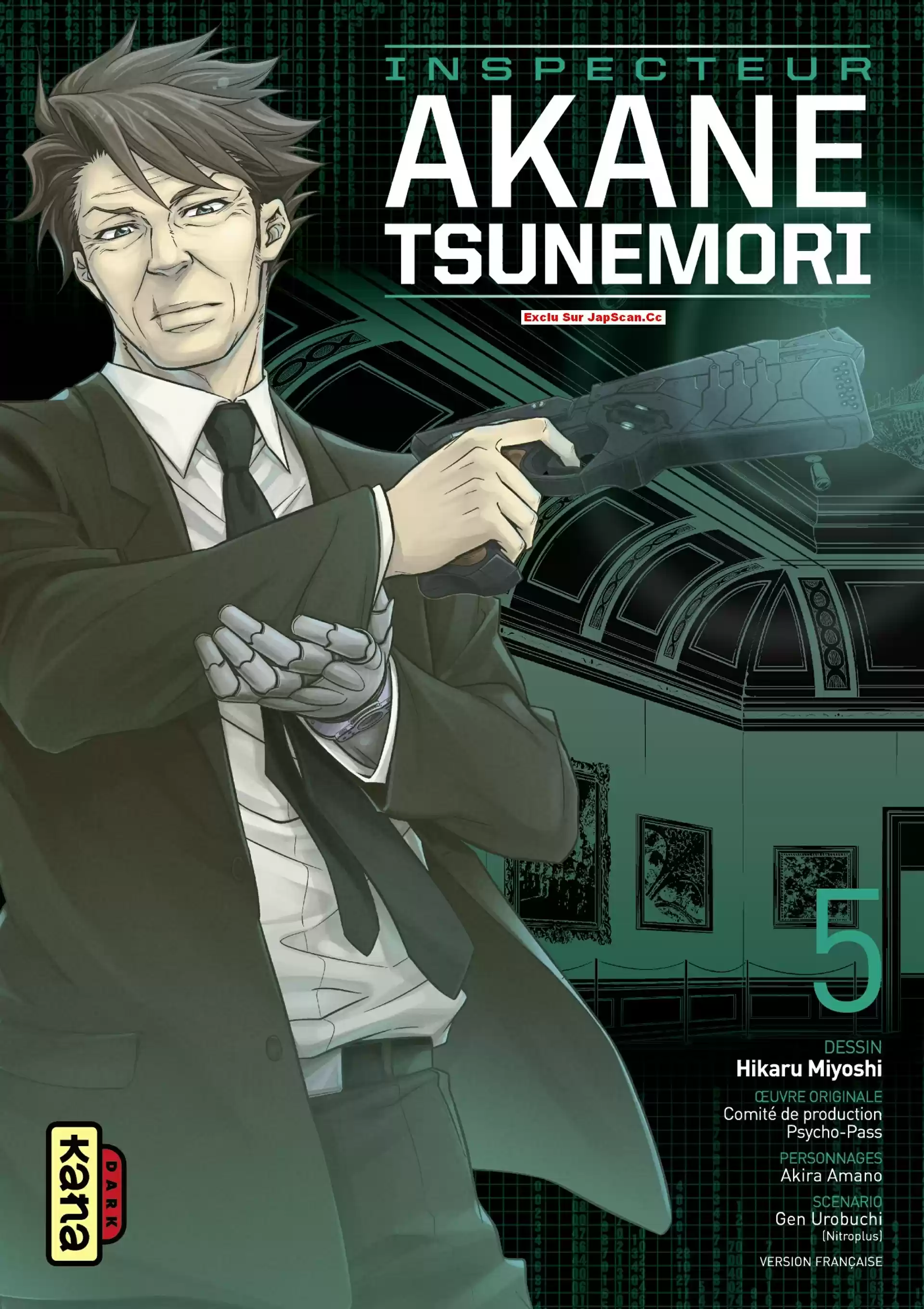 Read Psycho-Pass Inspecteur Akane Tsunemori FR Manga Online