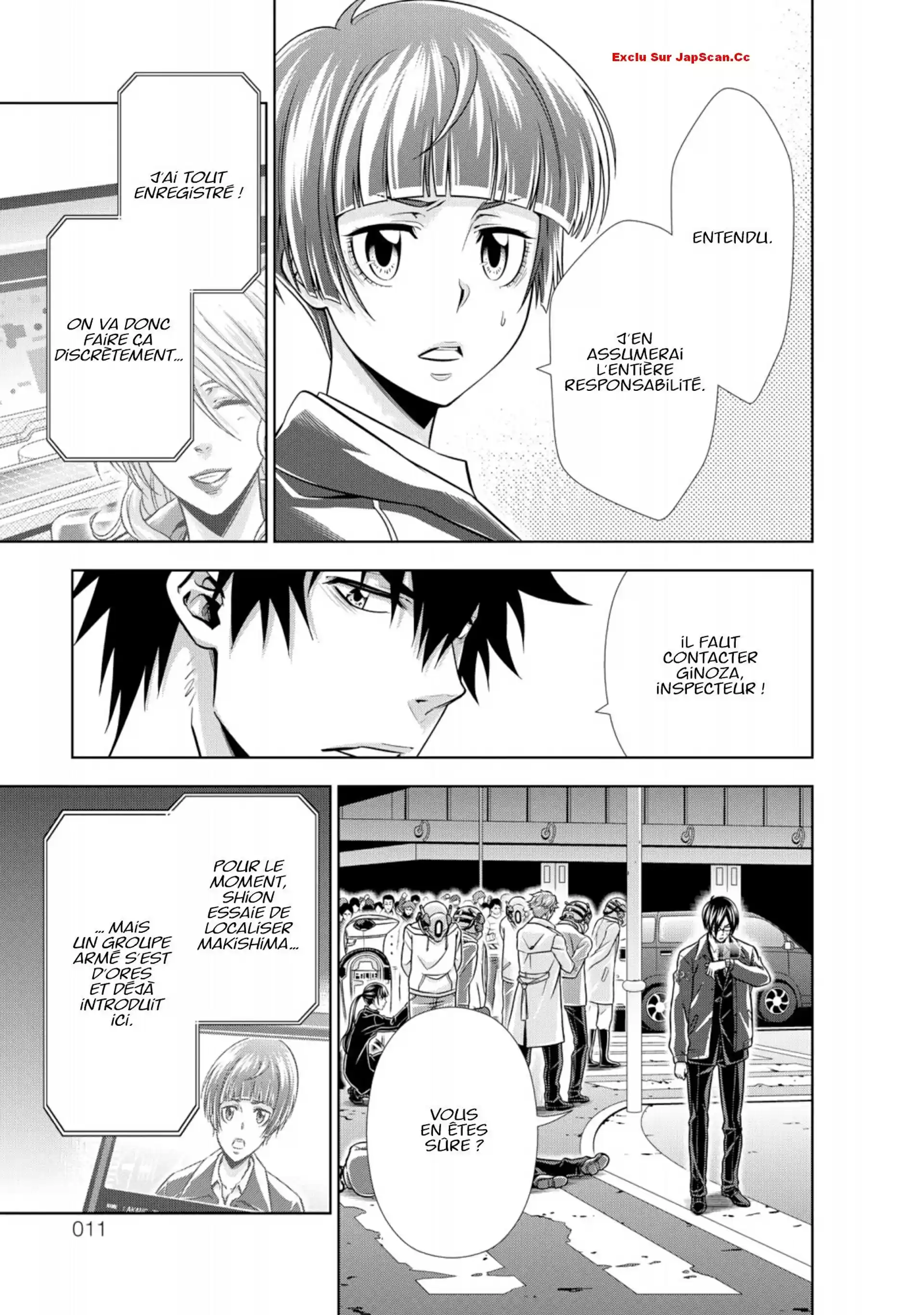 Read Psycho-Pass Inspecteur Akane Tsunemori FR Manga Online