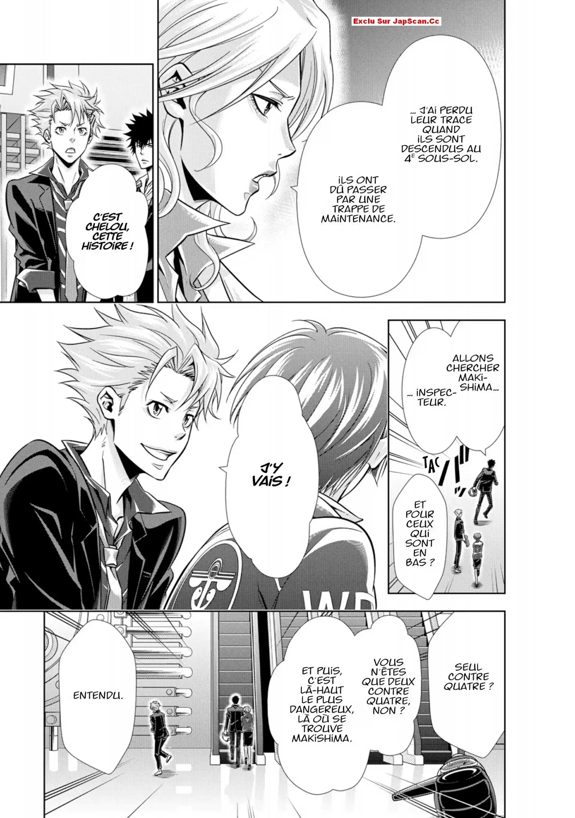 Read Psycho-Pass Inspecteur Akane Tsunemori FR Manga Online