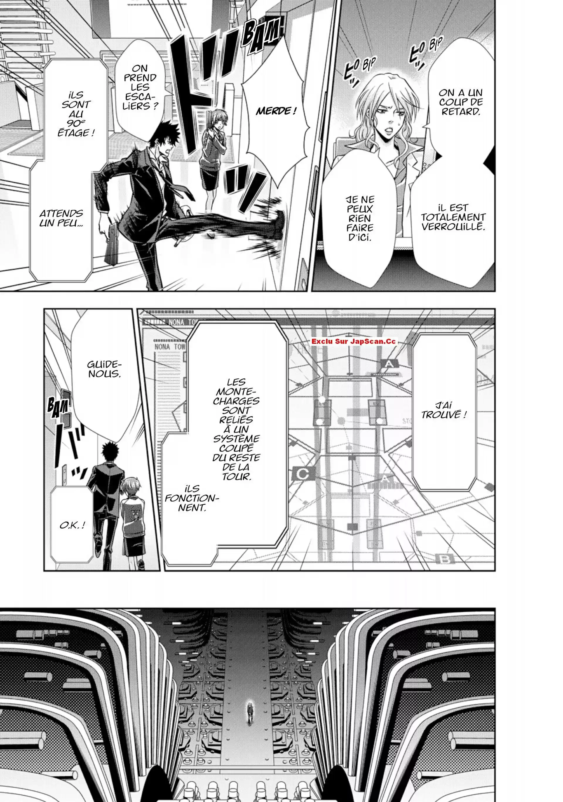 Read Psycho-Pass Inspecteur Akane Tsunemori FR Manga Online