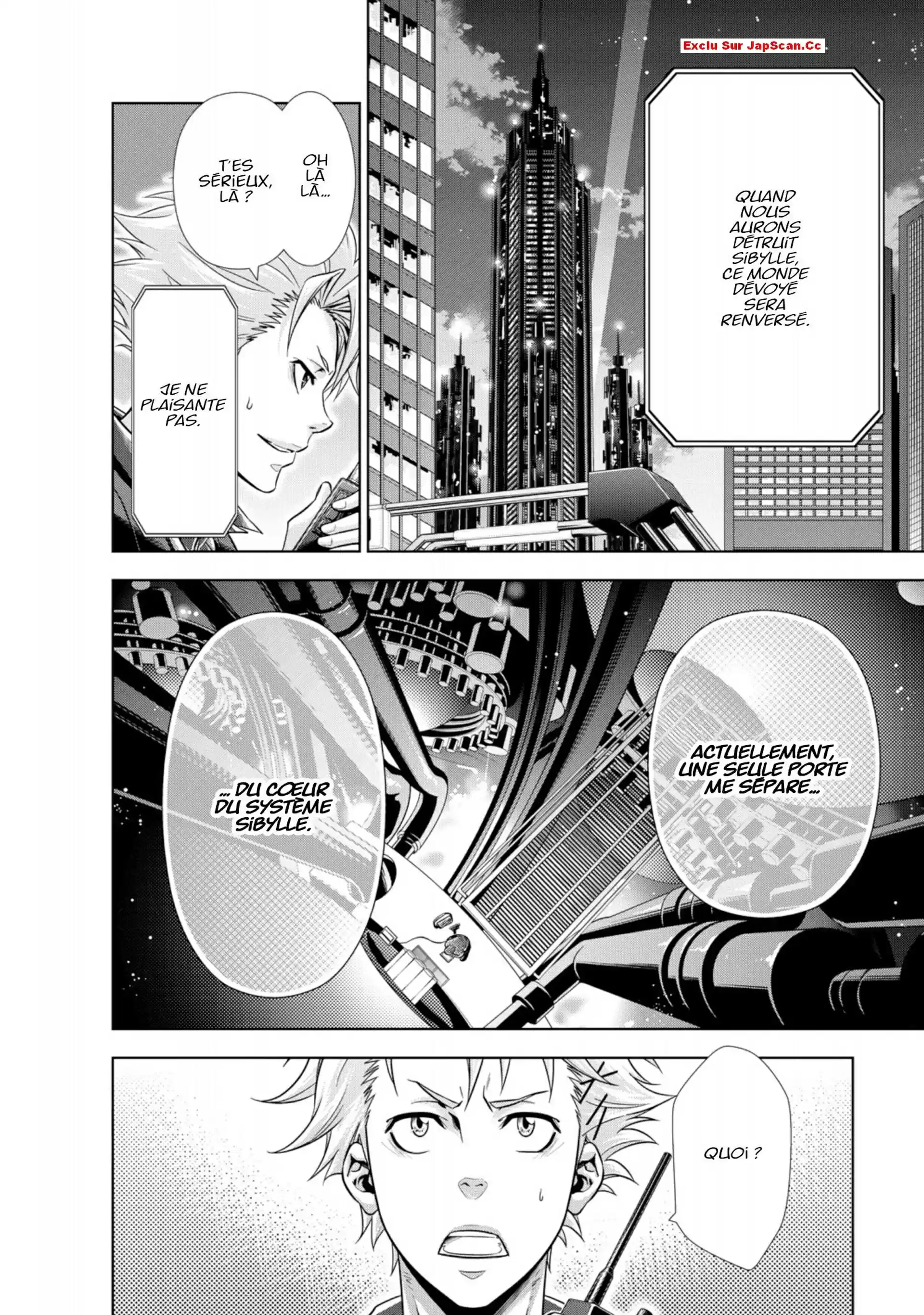 Read Psycho-Pass Inspecteur Akane Tsunemori FR Manga Online