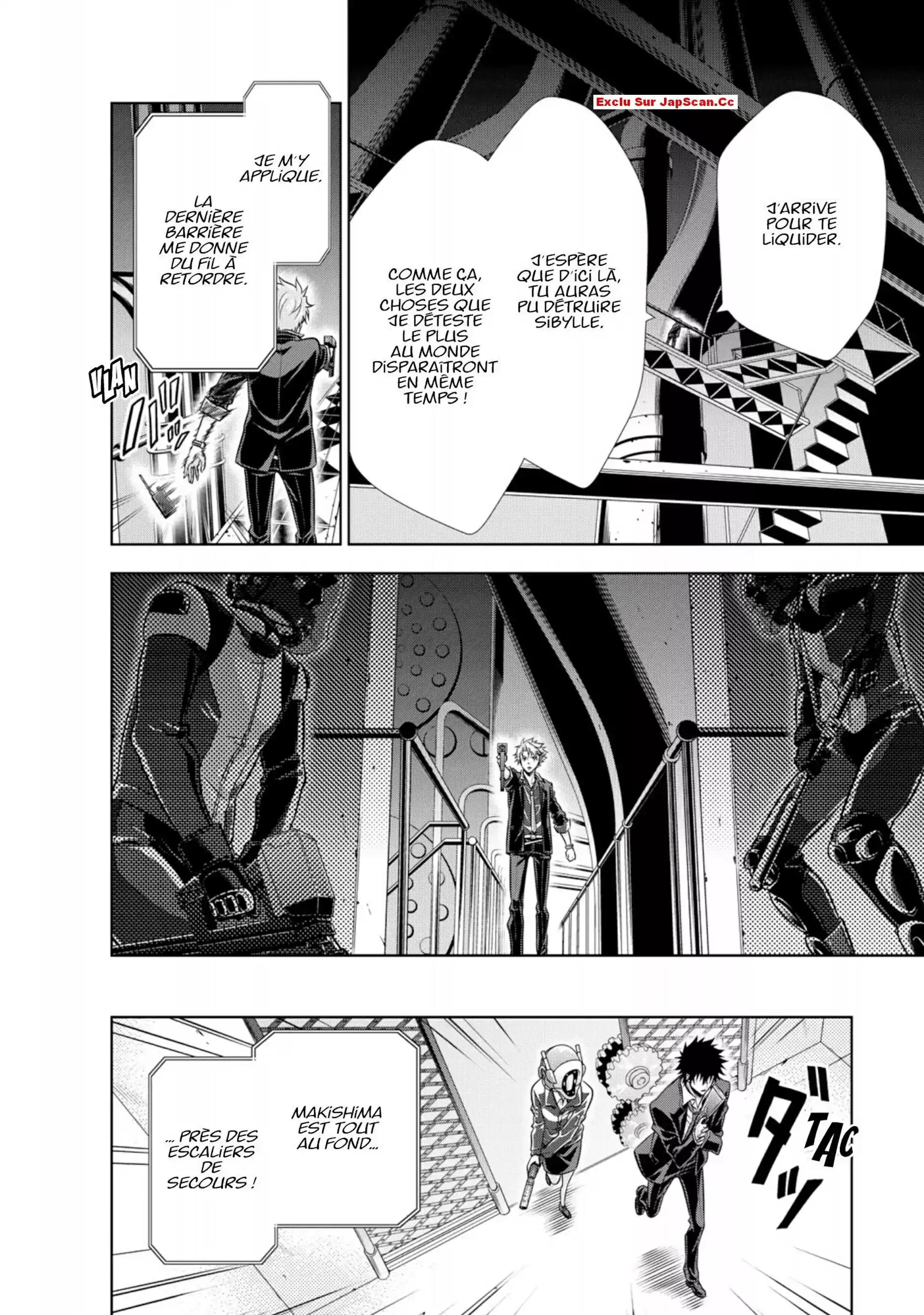 Read Psycho-Pass Inspecteur Akane Tsunemori FR Manga Online