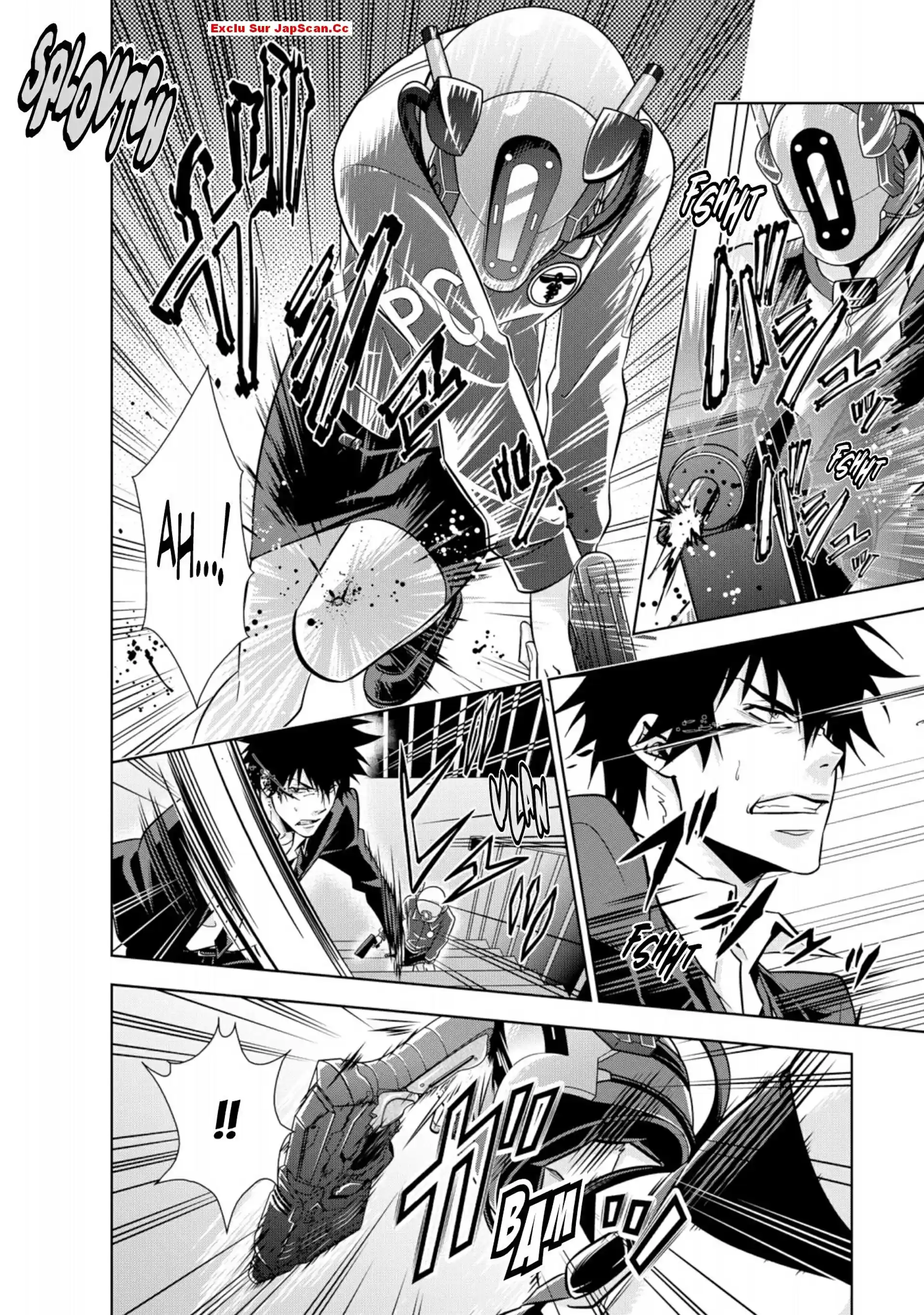 Read Psycho-Pass Inspecteur Akane Tsunemori FR Manga Online