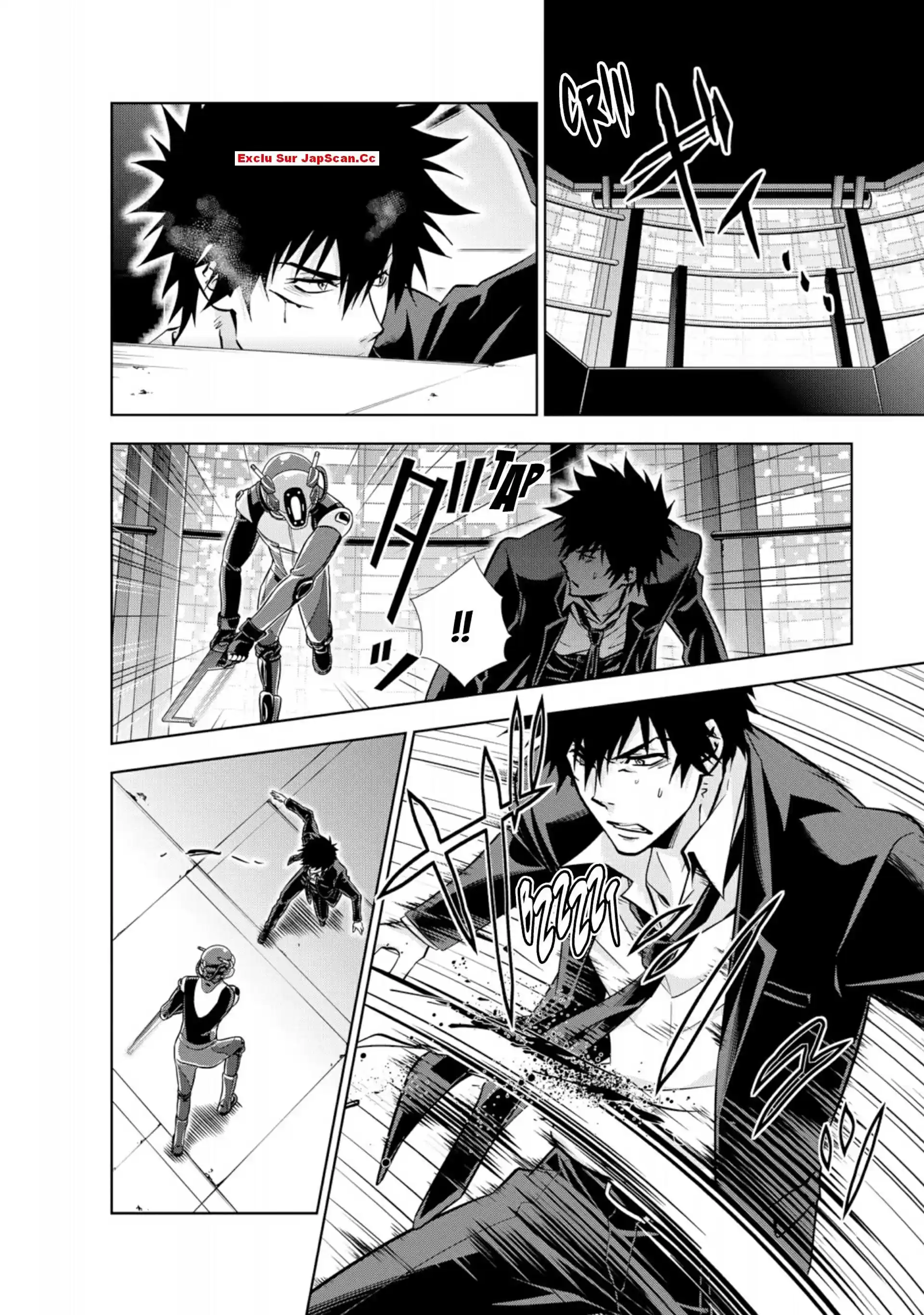 Read Psycho-Pass Inspecteur Akane Tsunemori FR Manga Online