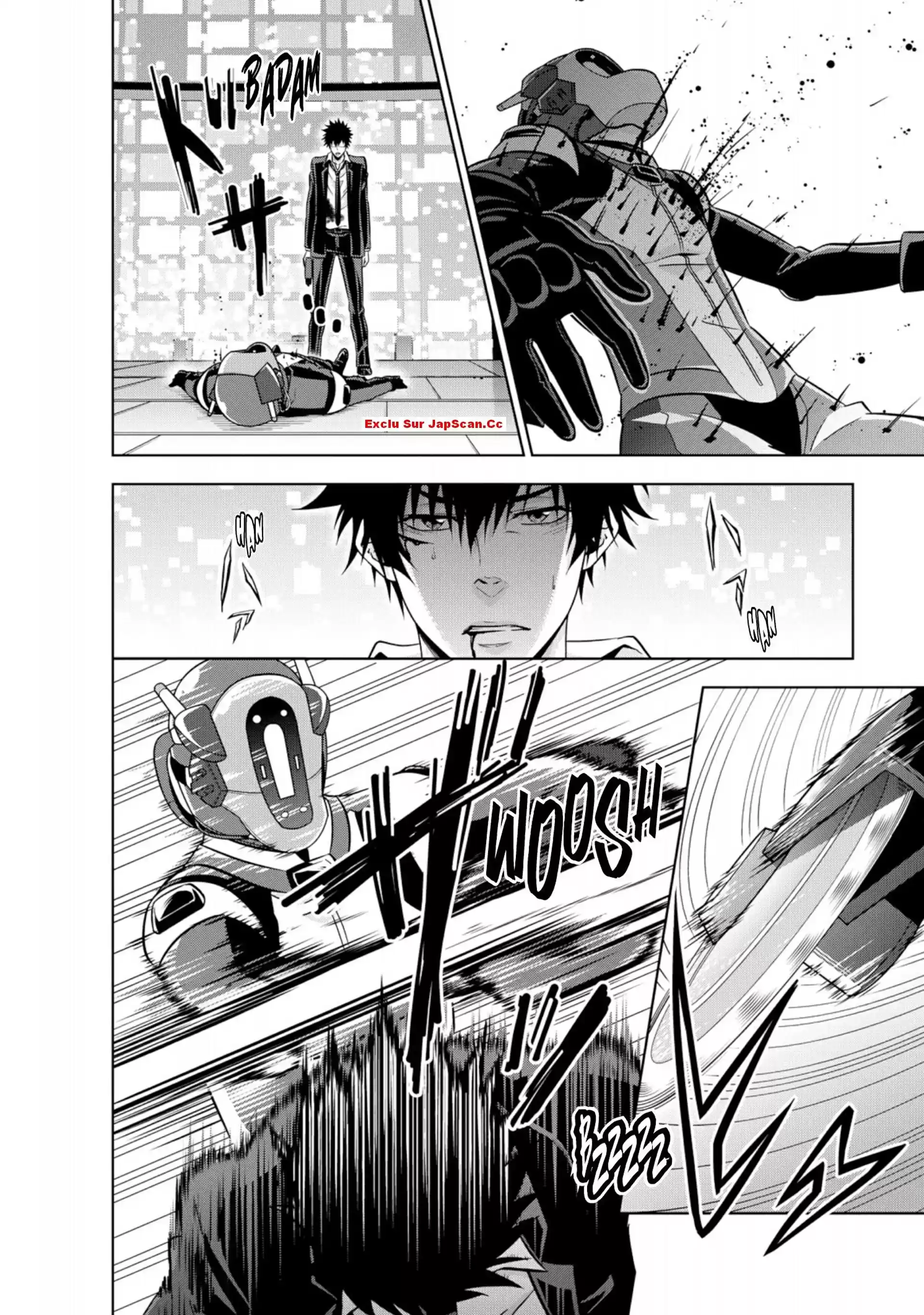Read Psycho-Pass Inspecteur Akane Tsunemori FR Manga Online