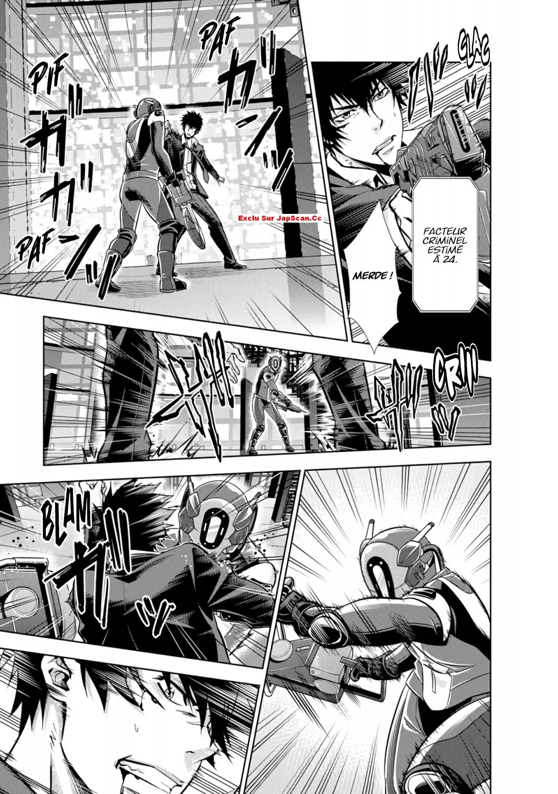 Read Psycho-Pass Inspecteur Akane Tsunemori FR Manga Online