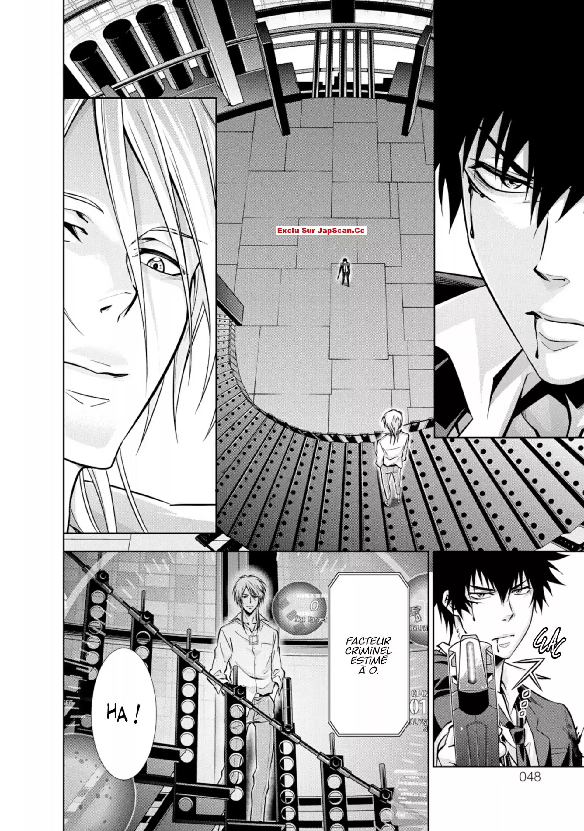 Read Psycho-Pass Inspecteur Akane Tsunemori FR Manga Online