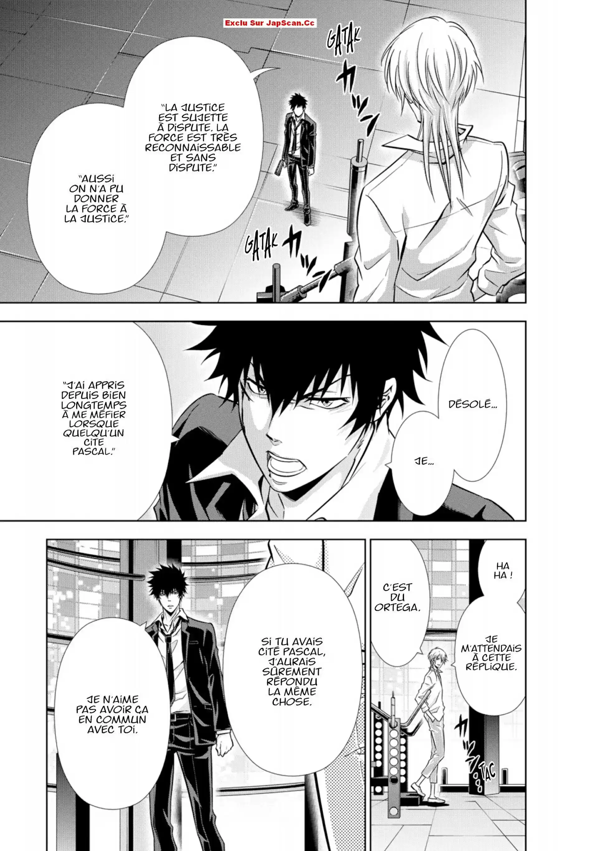 Read Psycho-Pass Inspecteur Akane Tsunemori FR Manga Online